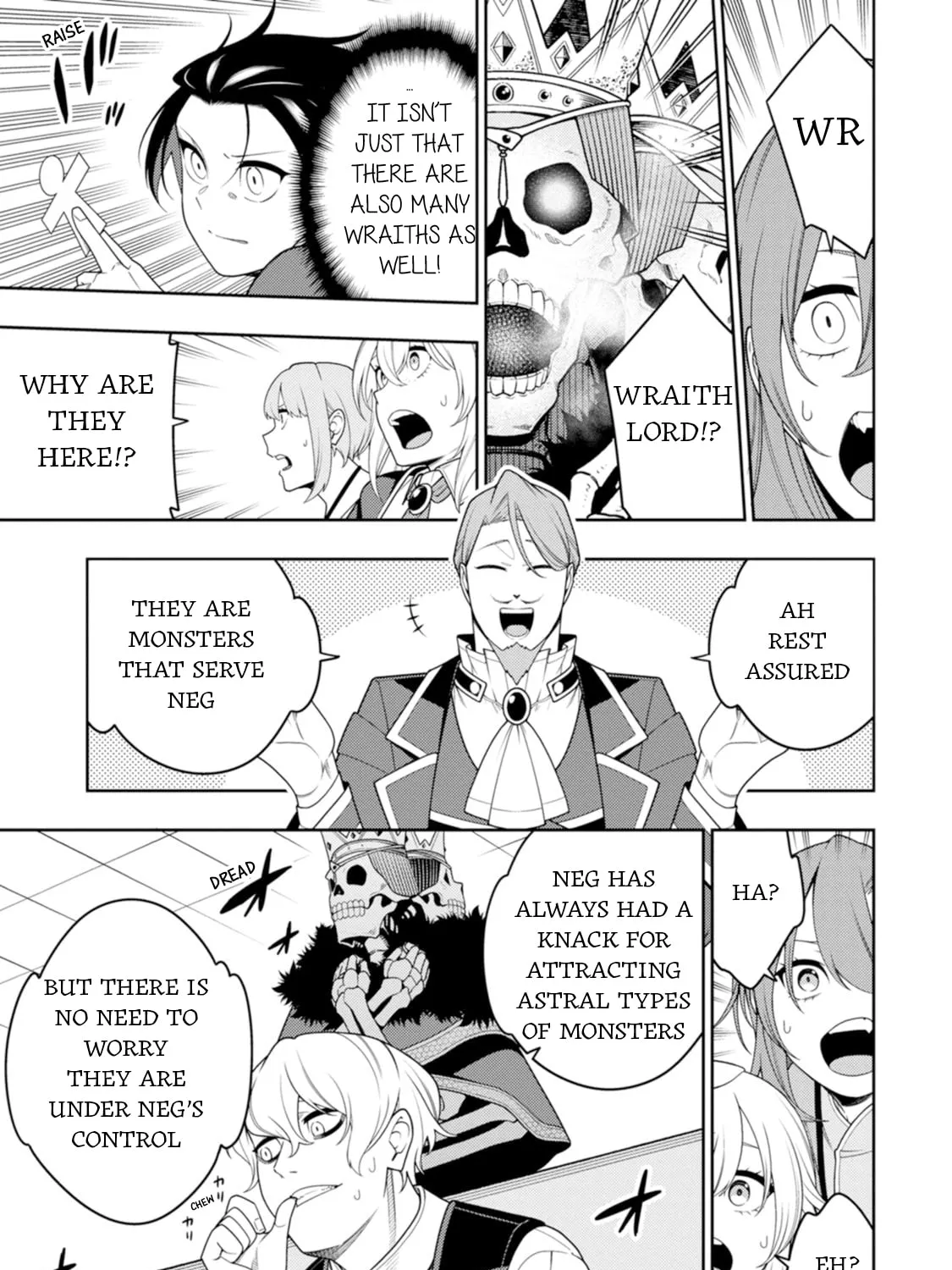 The Reincarnation of the Strongest Exorcist in Another World Chapter 45 page 11 - 