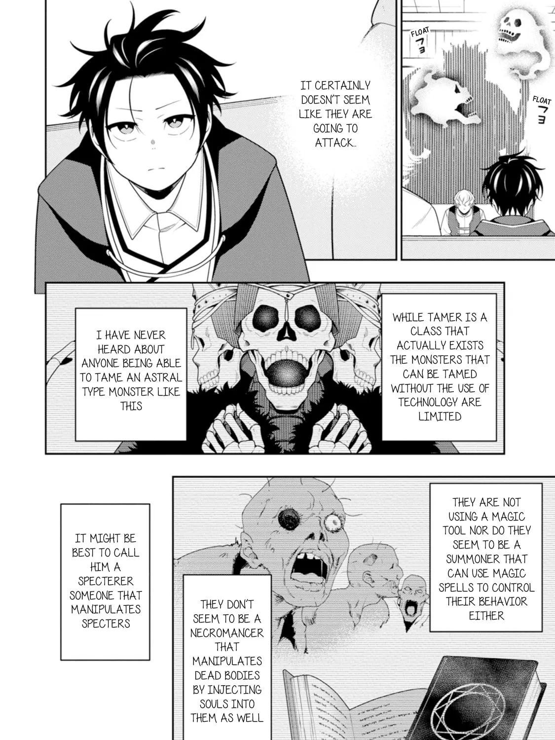 The Reincarnation of the Strongest Exorcist in Another World Chapter 45 page 13 - 