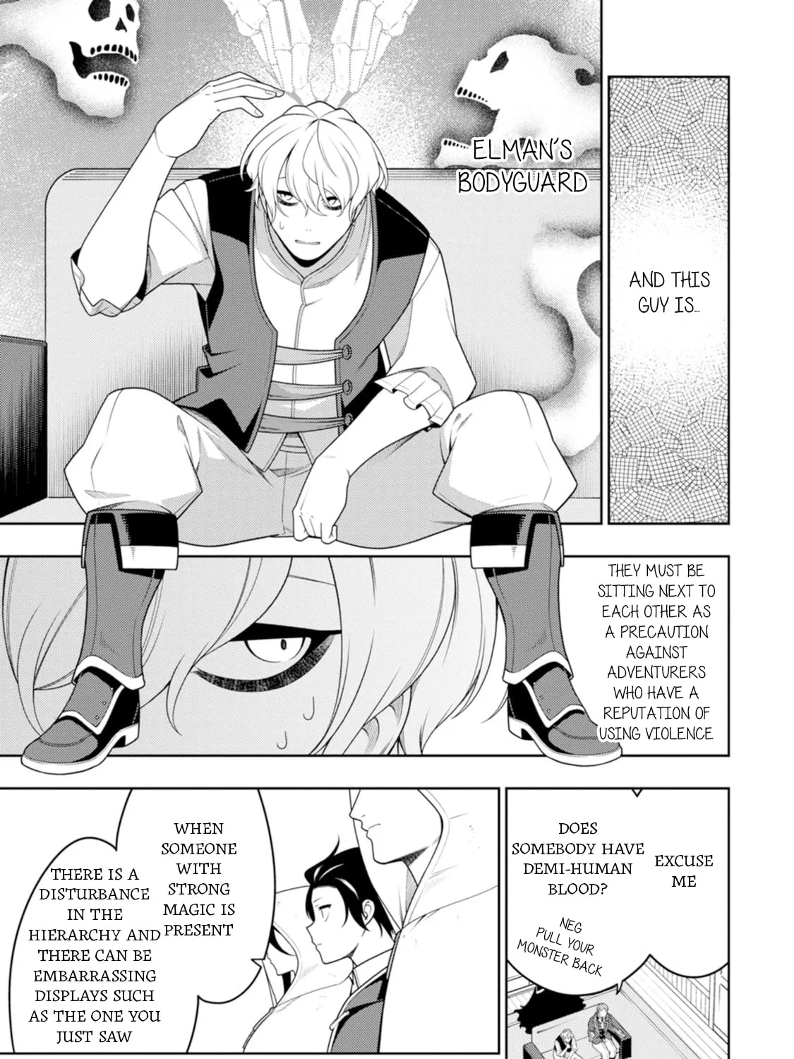 The Reincarnation of the Strongest Exorcist in Another World Chapter 45 page 15 - 