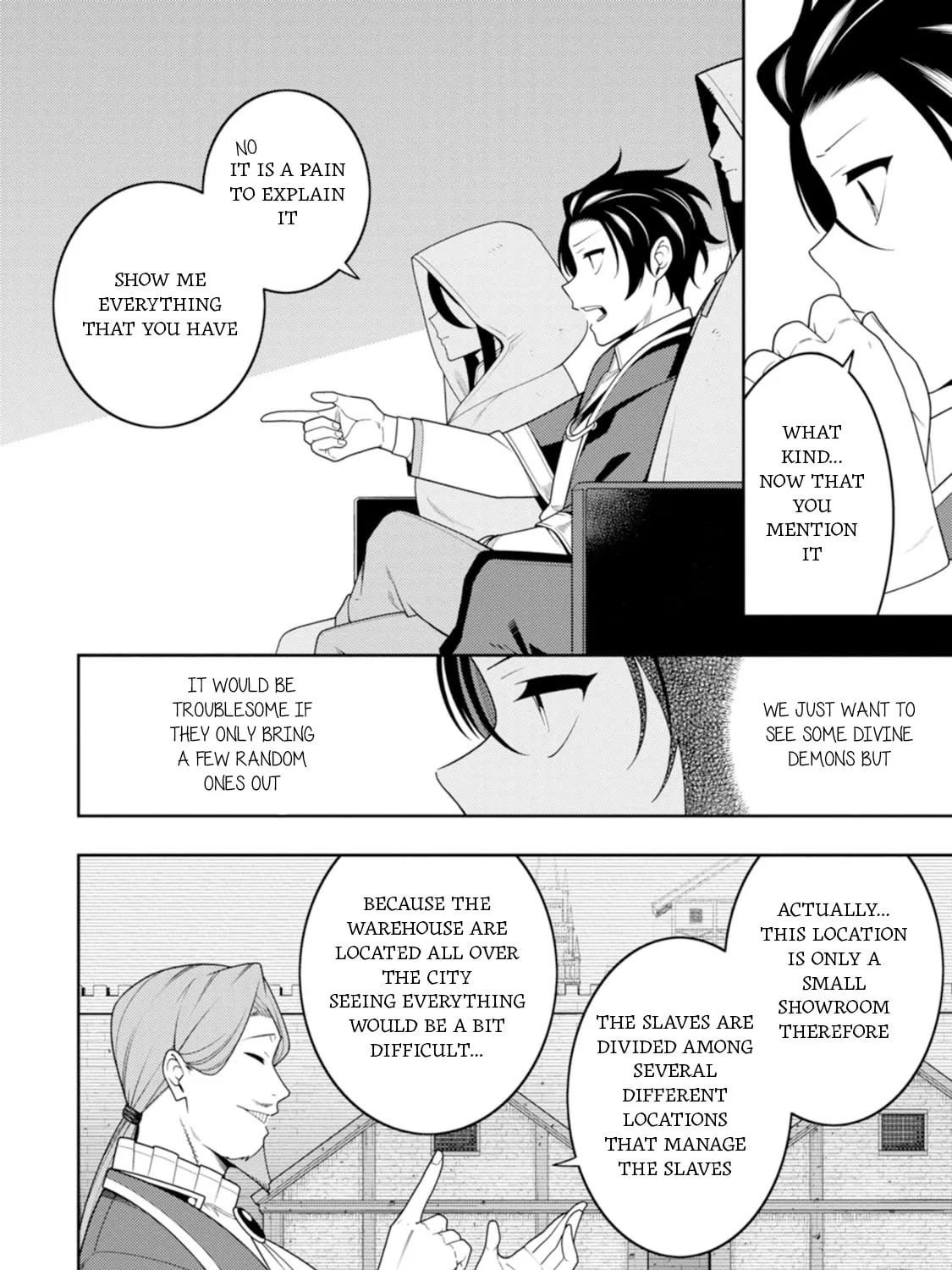 The Reincarnation of the Strongest Exorcist in Another World Chapter 45 page 21 - 