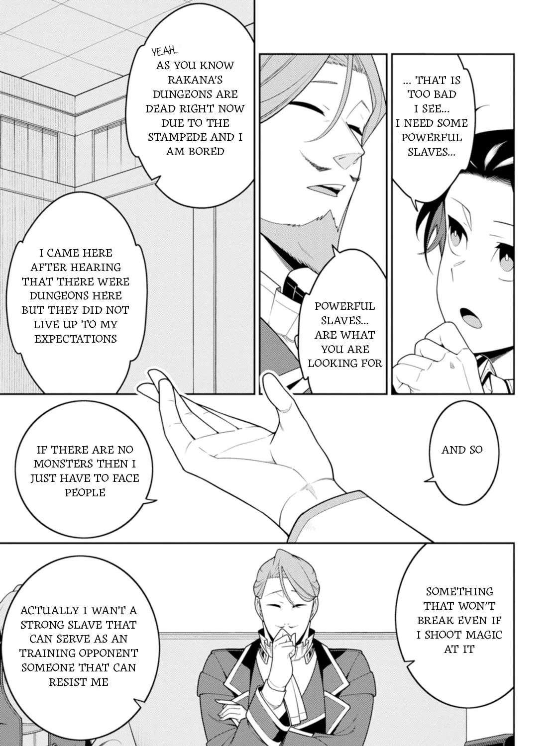 The Reincarnation of the Strongest Exorcist in Another World Chapter 45 page 23 - 