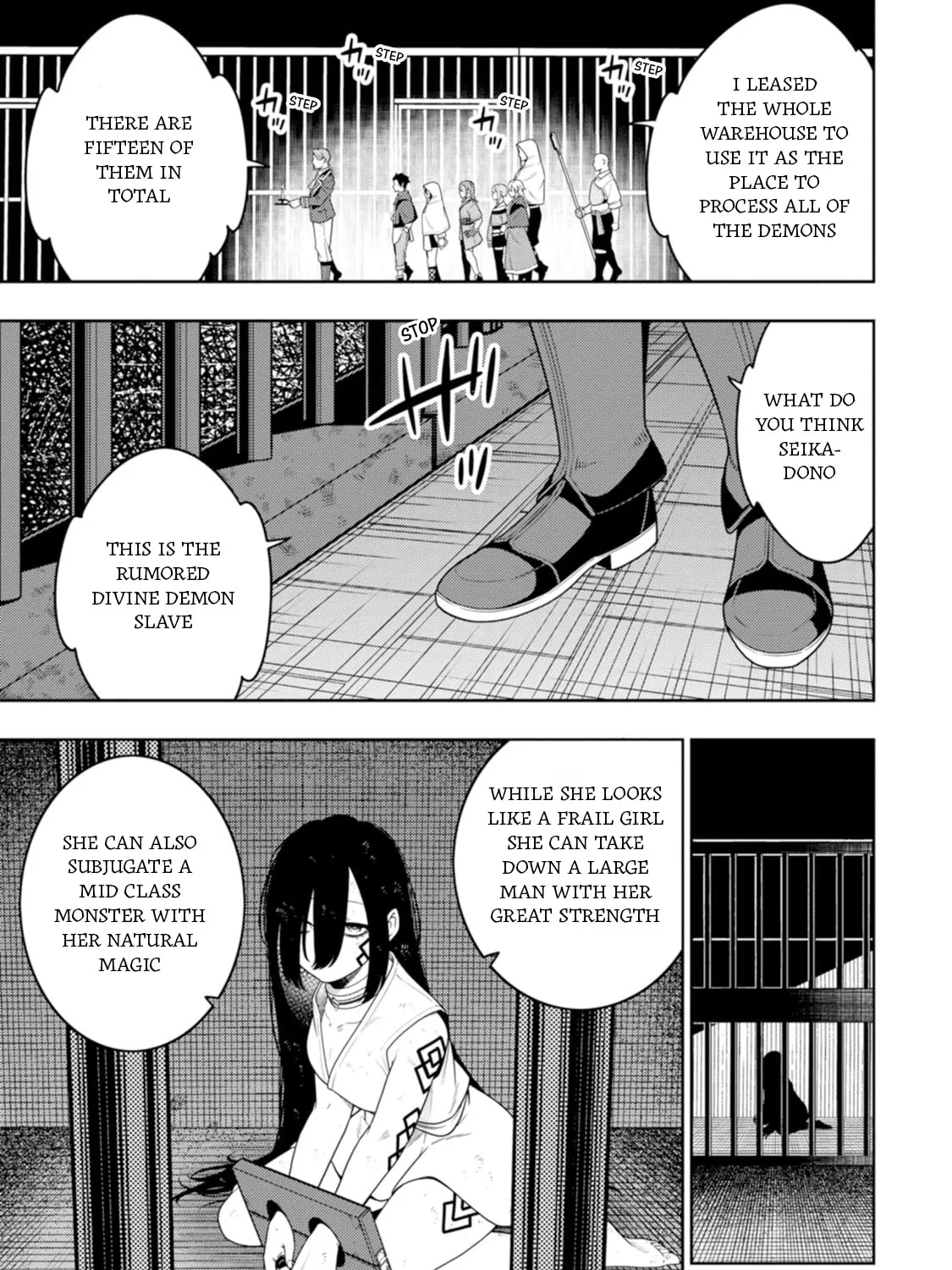 The Reincarnation of the Strongest Exorcist in Another World Chapter 45 page 31 - 