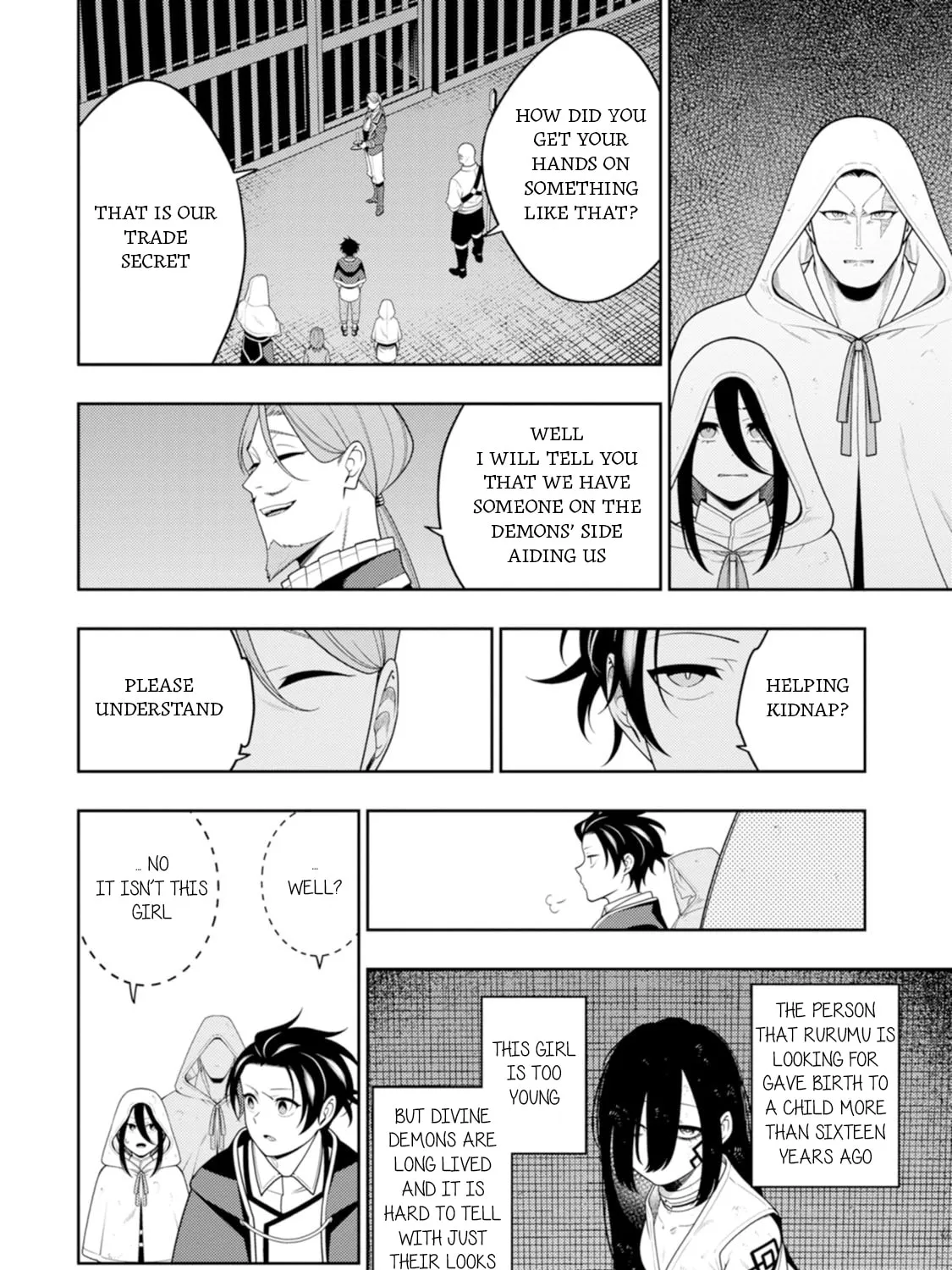 The Reincarnation of the Strongest Exorcist in Another World Chapter 45 page 33 - 