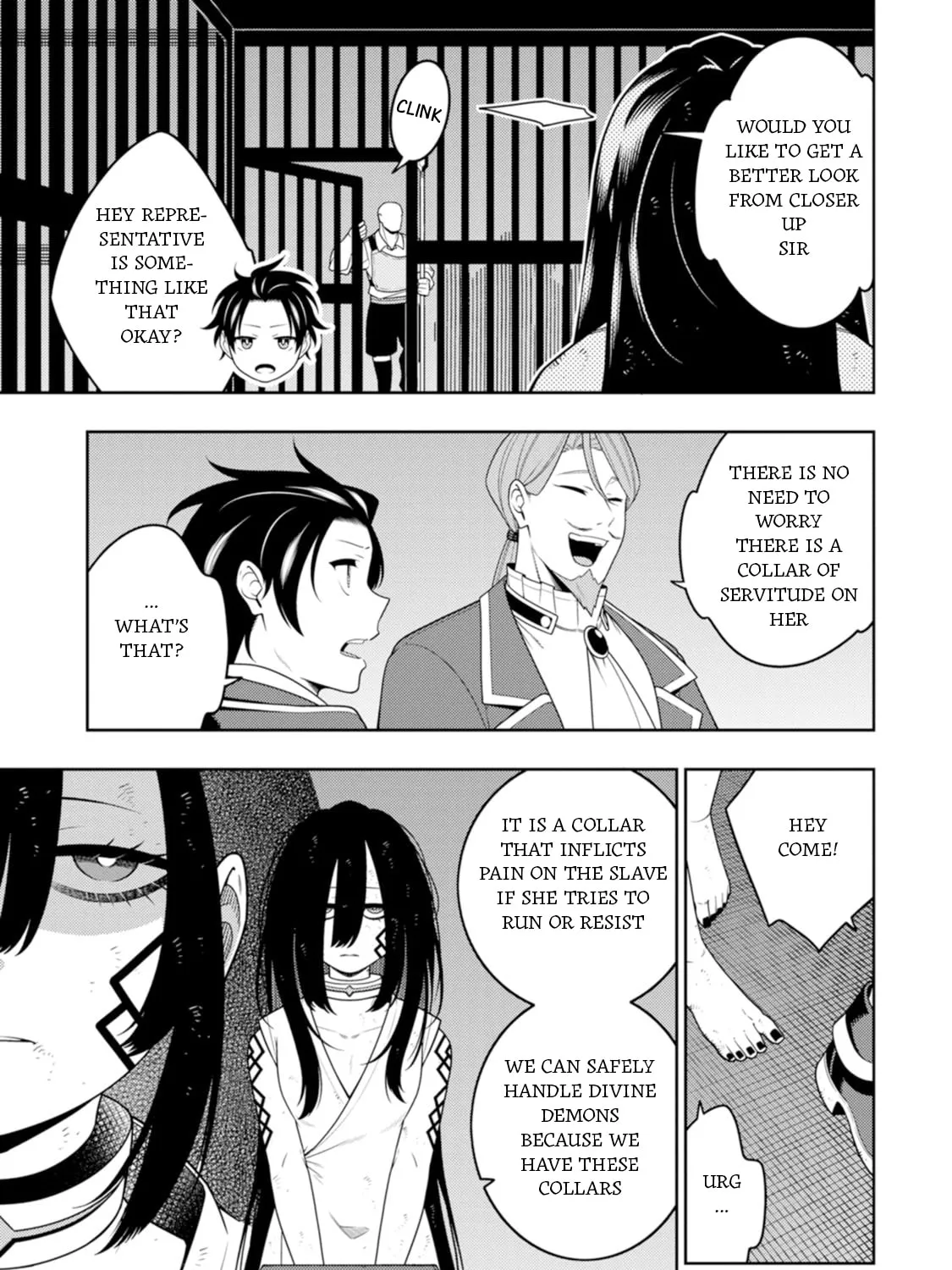 The Reincarnation of the Strongest Exorcist in Another World Chapter 45 page 35 - 