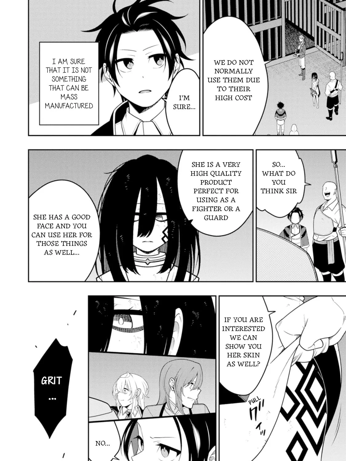 The Reincarnation of the Strongest Exorcist in Another World Chapter 45 page 37 - 