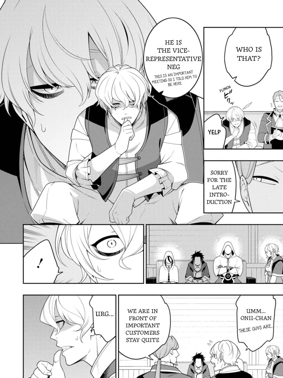 The Reincarnation of the Strongest Exorcist in Another World Chapter 45 page 5 - 