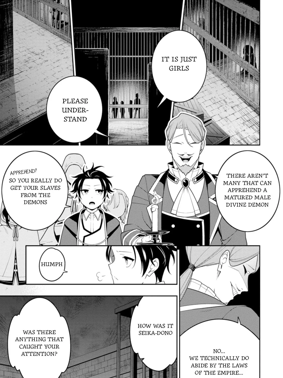 The Reincarnation of the Strongest Exorcist in Another World Chapter 45 page 43 - 