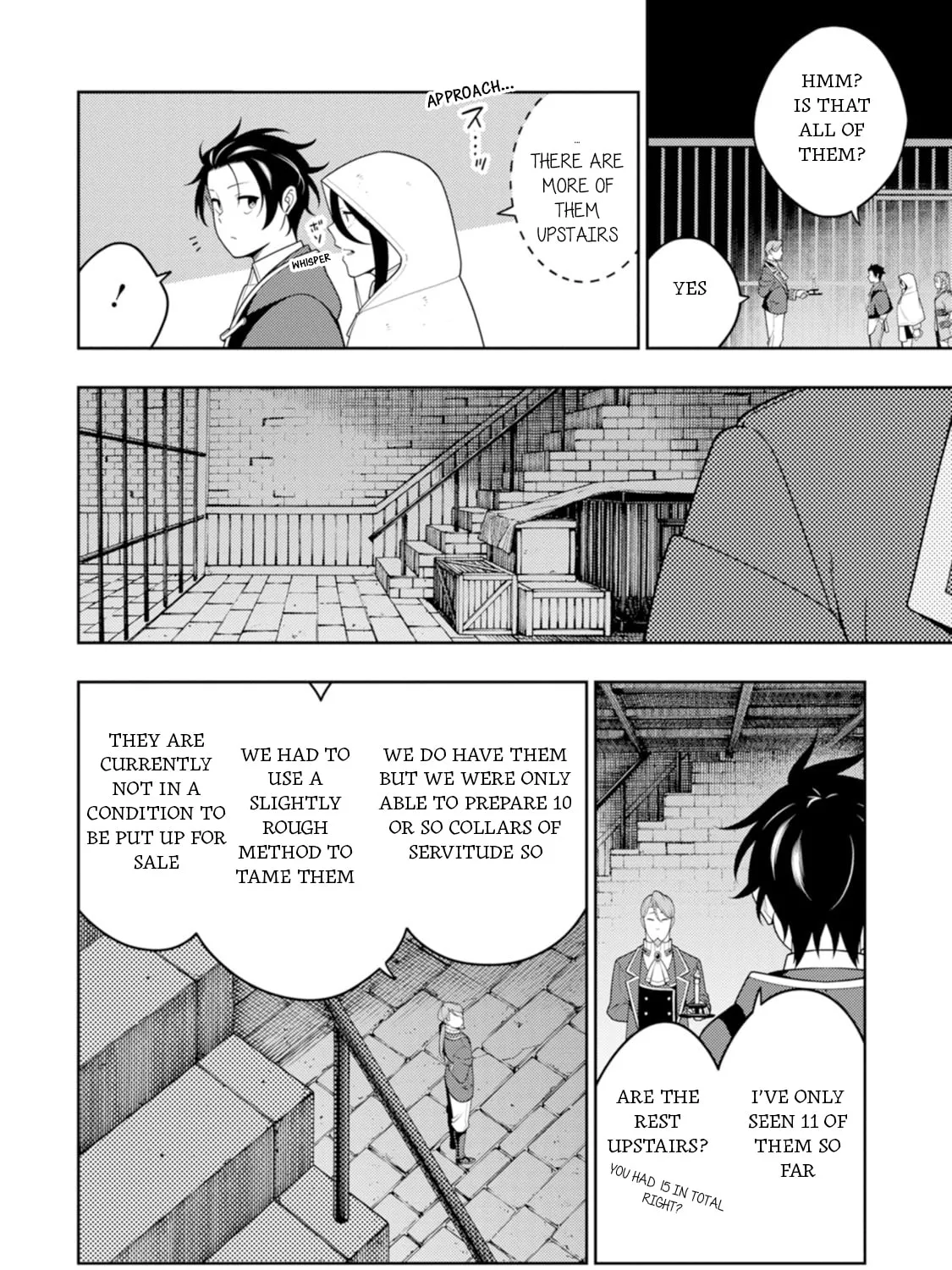 The Reincarnation of the Strongest Exorcist in Another World Chapter 45 page 45 - 