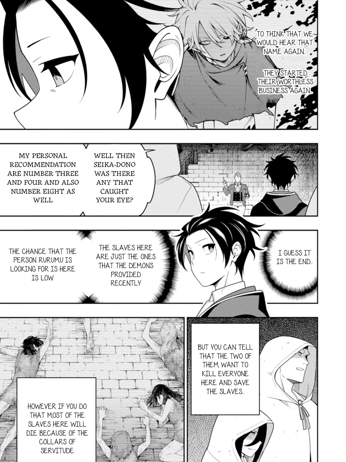The Reincarnation of the Strongest Exorcist in Another World Chapter 45 page 51 - 