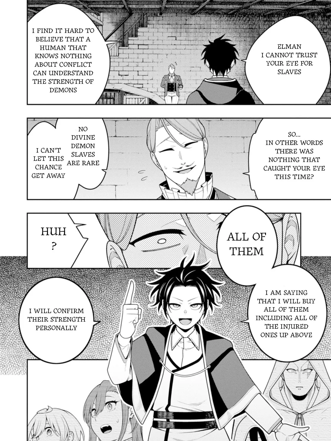 The Reincarnation of the Strongest Exorcist in Another World Chapter 45 page 57 - 