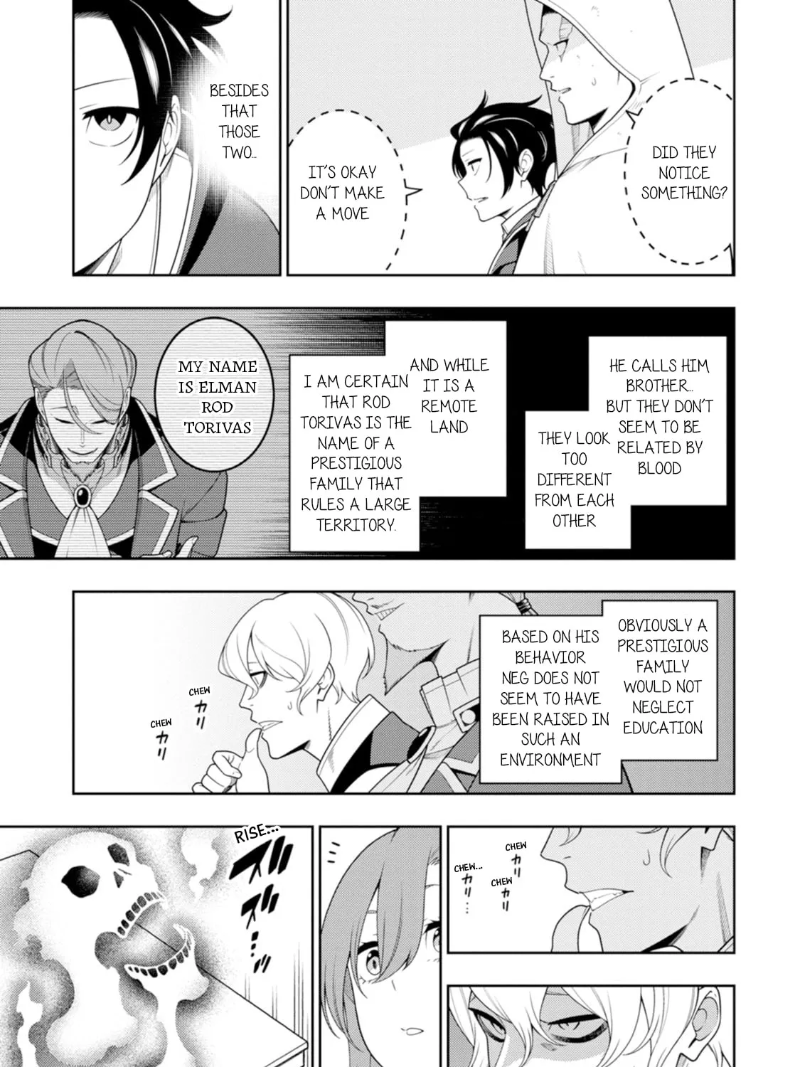 The Reincarnation of the Strongest Exorcist in Another World Chapter 45 page 7 - 