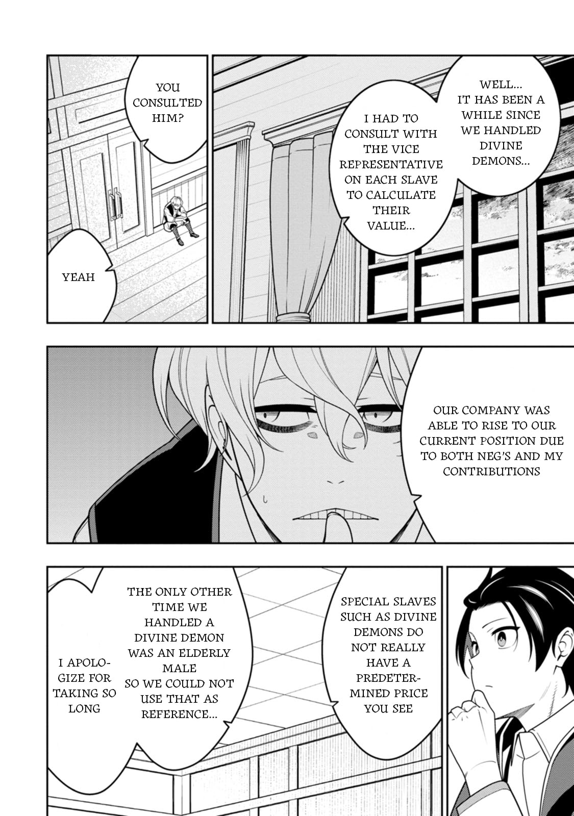 The Reincarnation of the Strongest Exorcist in Another World Chapter 46 page 2 - 