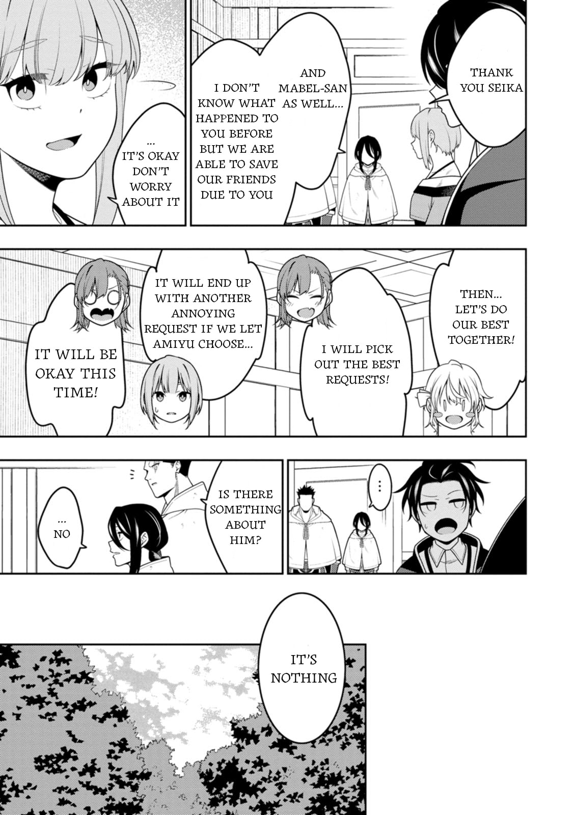 The Reincarnation of the Strongest Exorcist in Another World Chapter 46 page 11 - 