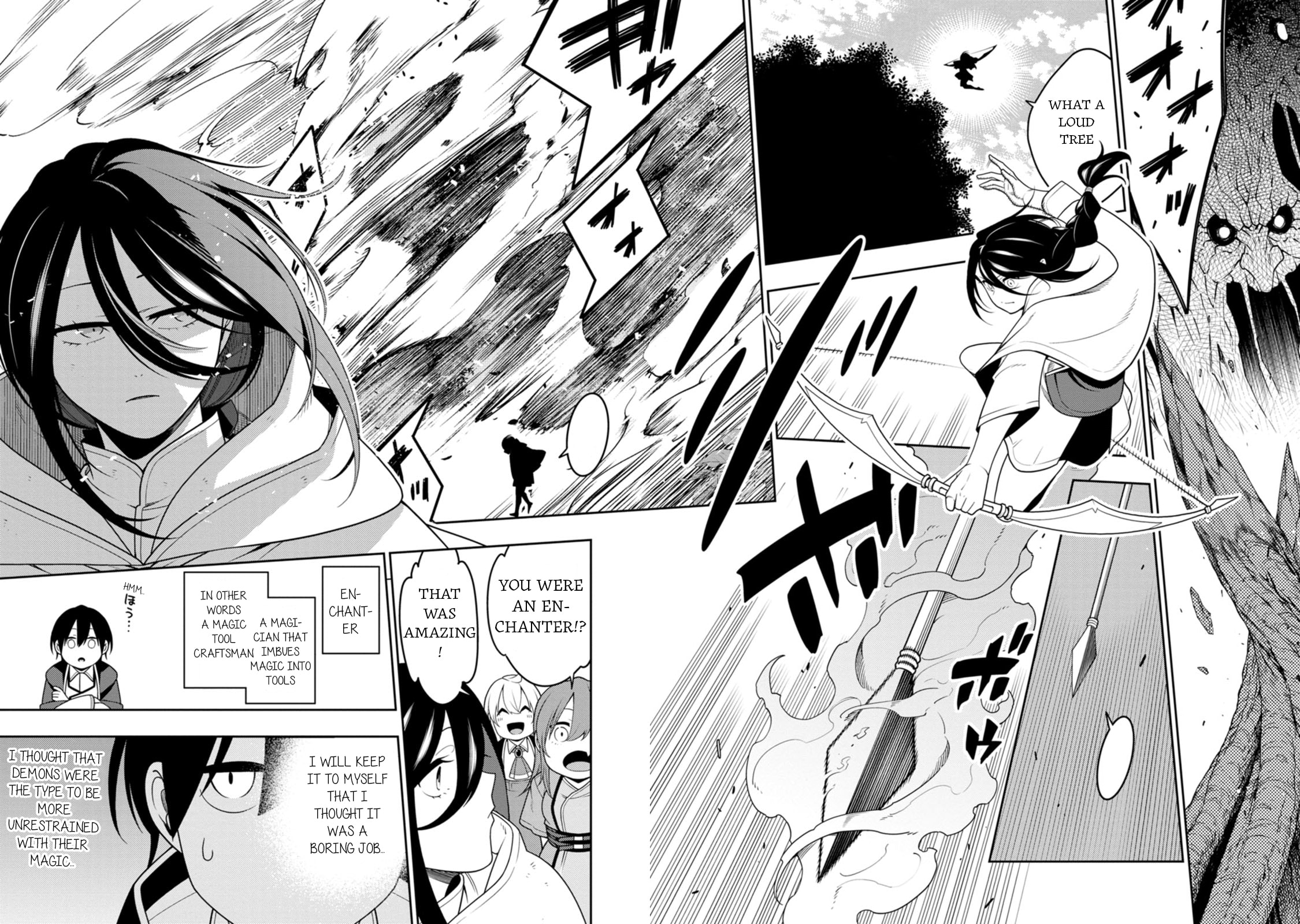 The Reincarnation of the Strongest Exorcist in Another World Chapter 46 page 16 - 