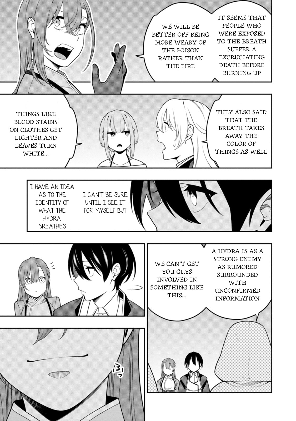 The Reincarnation of the Strongest Exorcist in Another World Chapter 46 page 20 - 