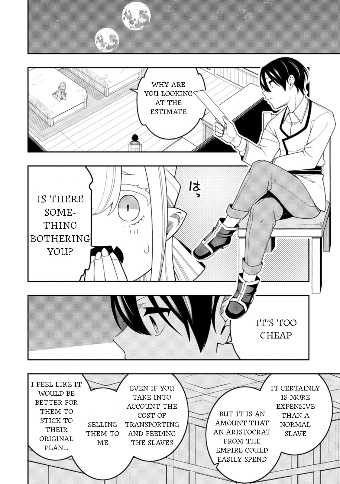 The Reincarnation of the Strongest Exorcist in Another World Chapter 46 page 23 - 