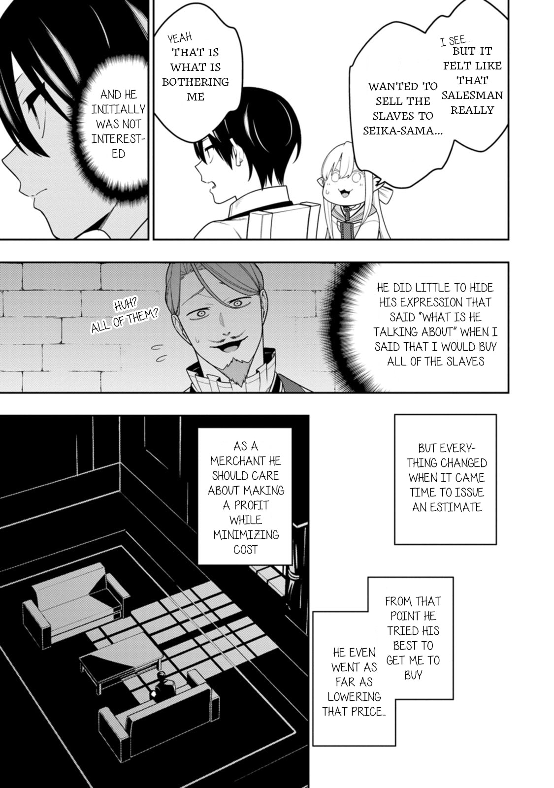 The Reincarnation of the Strongest Exorcist in Another World Chapter 46 page 24 - 