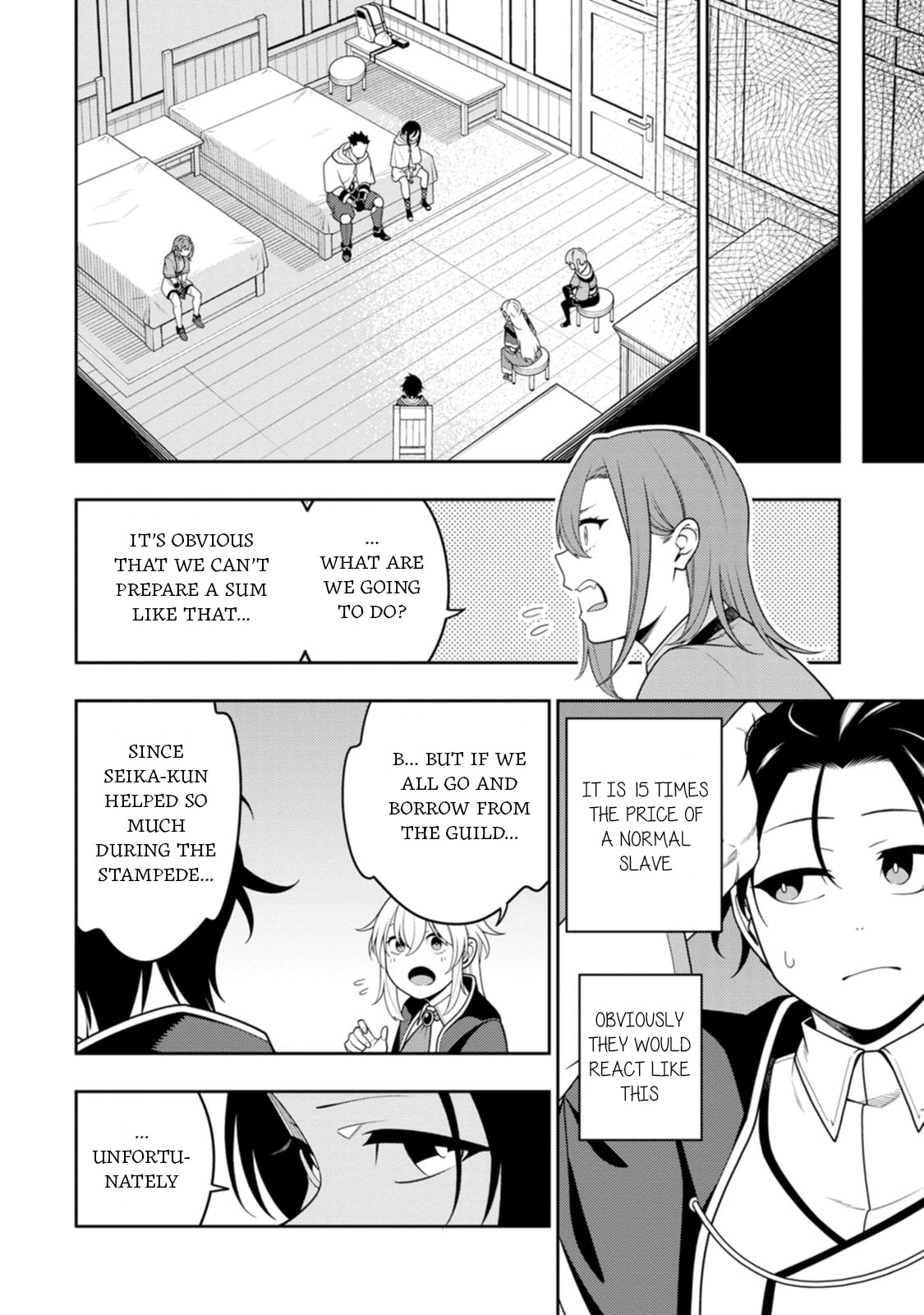 The Reincarnation of the Strongest Exorcist in Another World Chapter 46 page 4 - 
