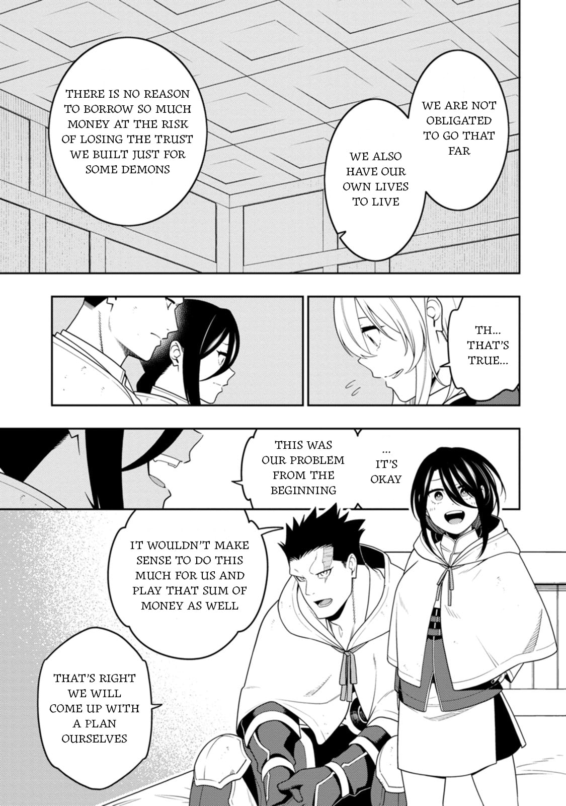 The Reincarnation of the Strongest Exorcist in Another World Chapter 46 page 5 - 