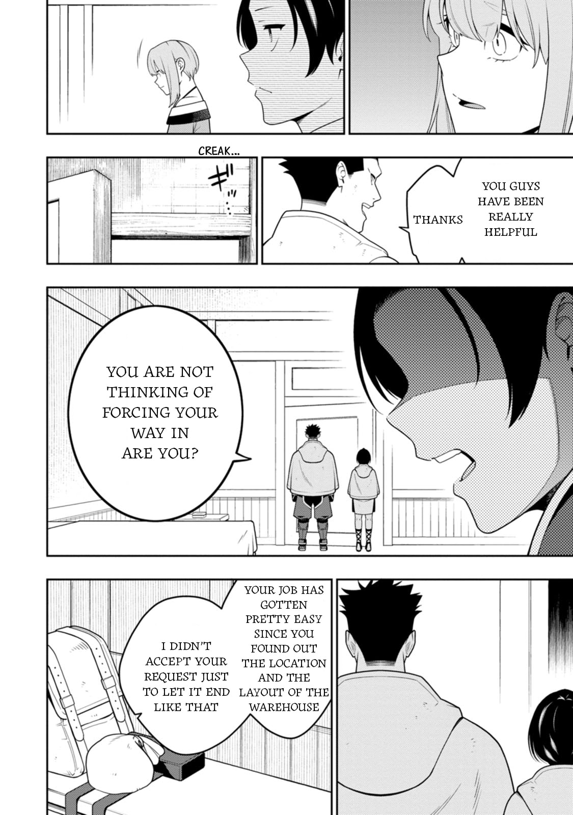 The Reincarnation of the Strongest Exorcist in Another World Chapter 46 page 6 - 