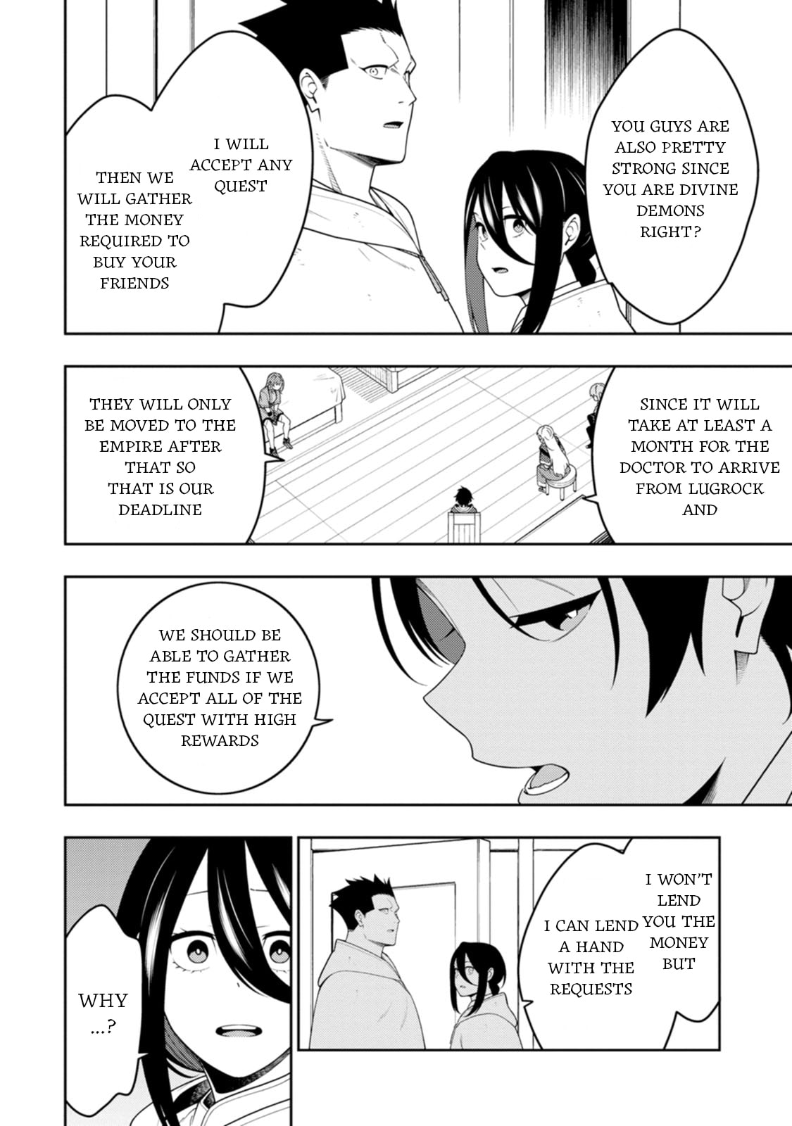 The Reincarnation of the Strongest Exorcist in Another World Chapter 46 page 8 - 
