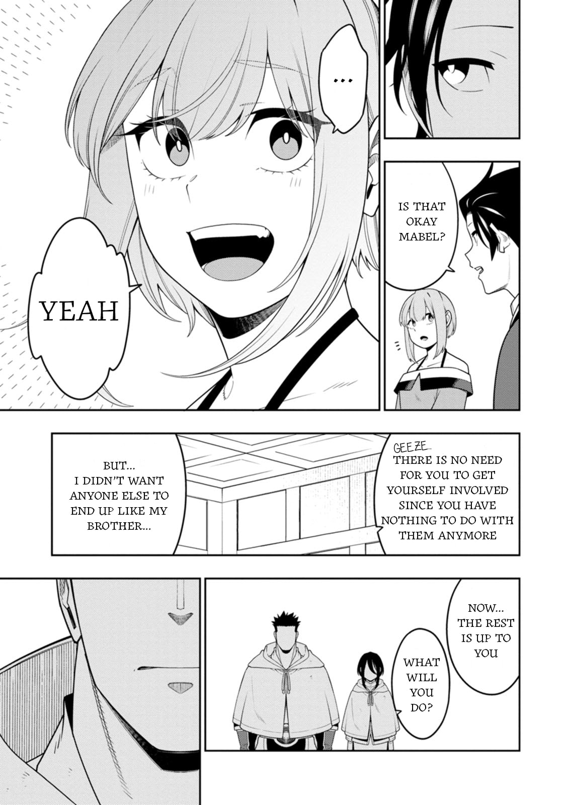 The Reincarnation of the Strongest Exorcist in Another World Chapter 46 page 9 - 