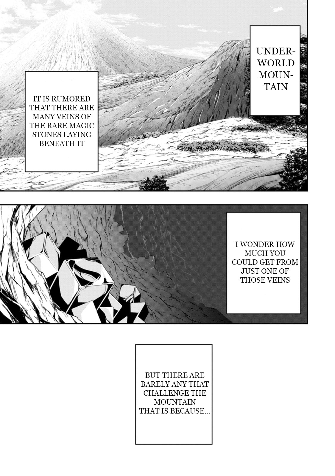 The Reincarnation of the Strongest Exorcist in Another World Chapter 47 page 1 - 