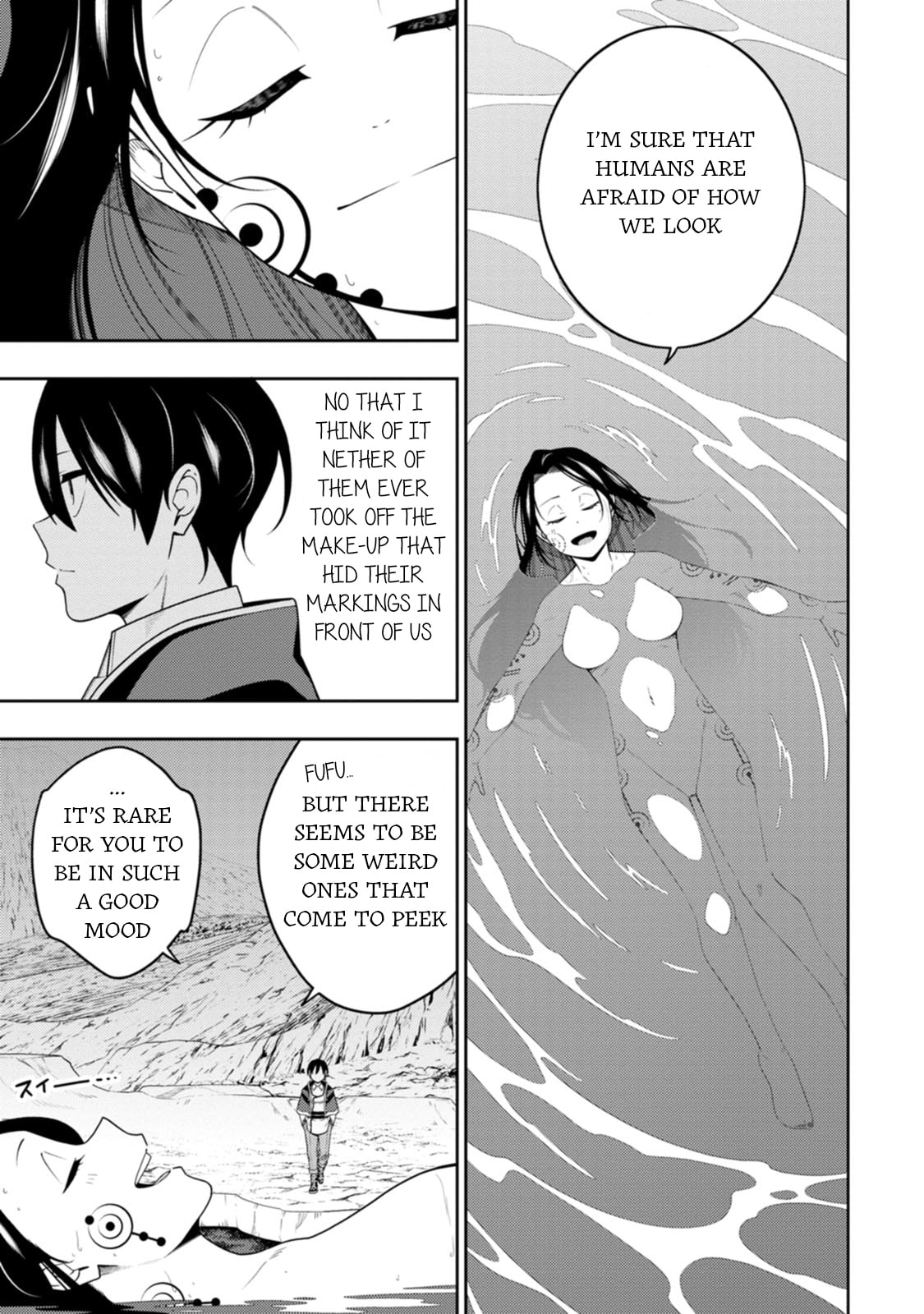 The Reincarnation of the Strongest Exorcist in Another World Chapter 47 page 13 - 