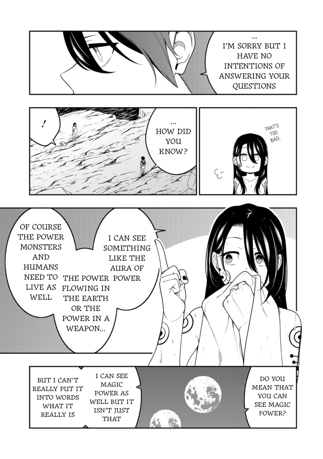 The Reincarnation of the Strongest Exorcist in Another World Chapter 47 page 17 - 