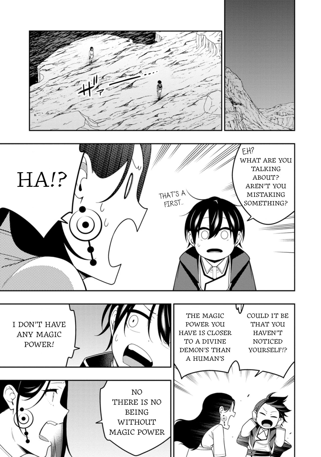 The Reincarnation of the Strongest Exorcist in Another World Chapter 47 page 21 - 