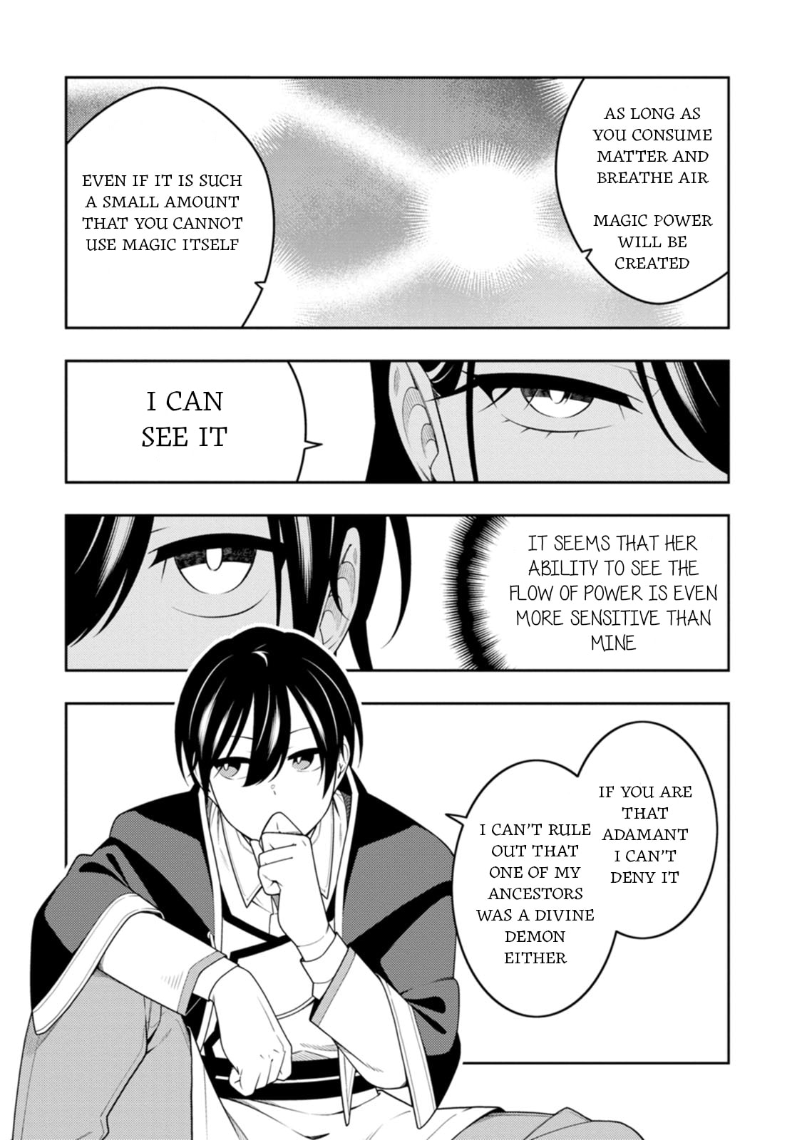 The Reincarnation of the Strongest Exorcist in Another World Chapter 47 page 22 - 