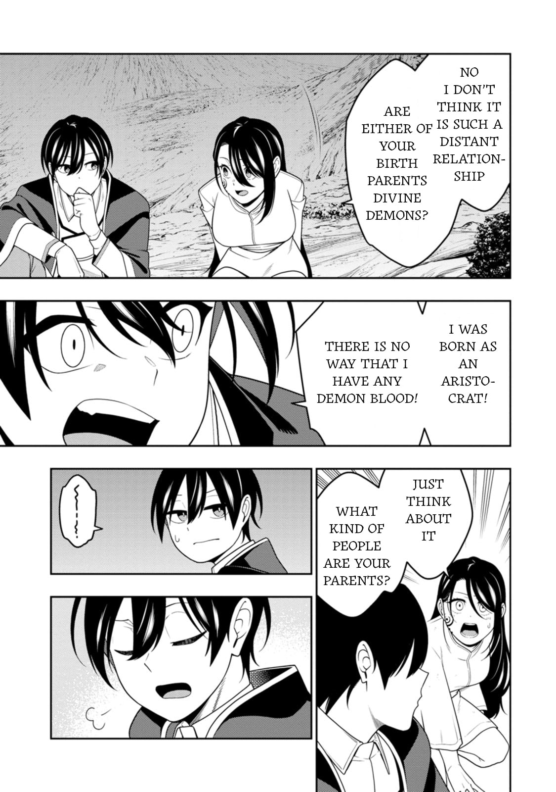 The Reincarnation of the Strongest Exorcist in Another World Chapter 47 page 23 - 