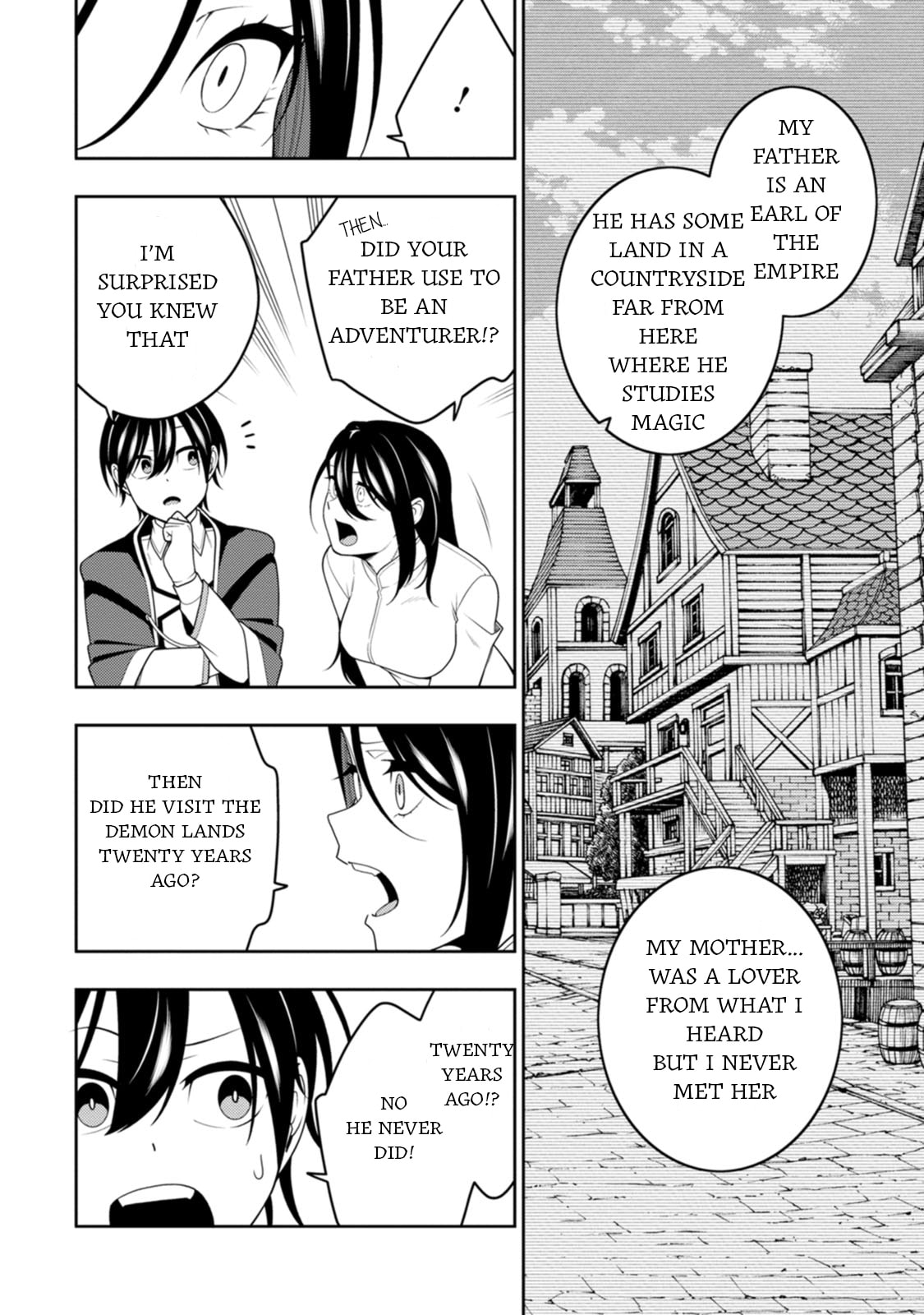 The Reincarnation of the Strongest Exorcist in Another World Chapter 47 page 24 - 