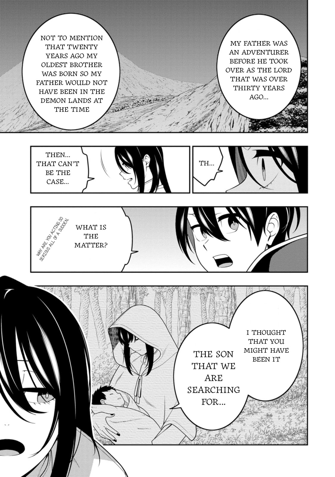 The Reincarnation of the Strongest Exorcist in Another World Chapter 47 page 25 - 