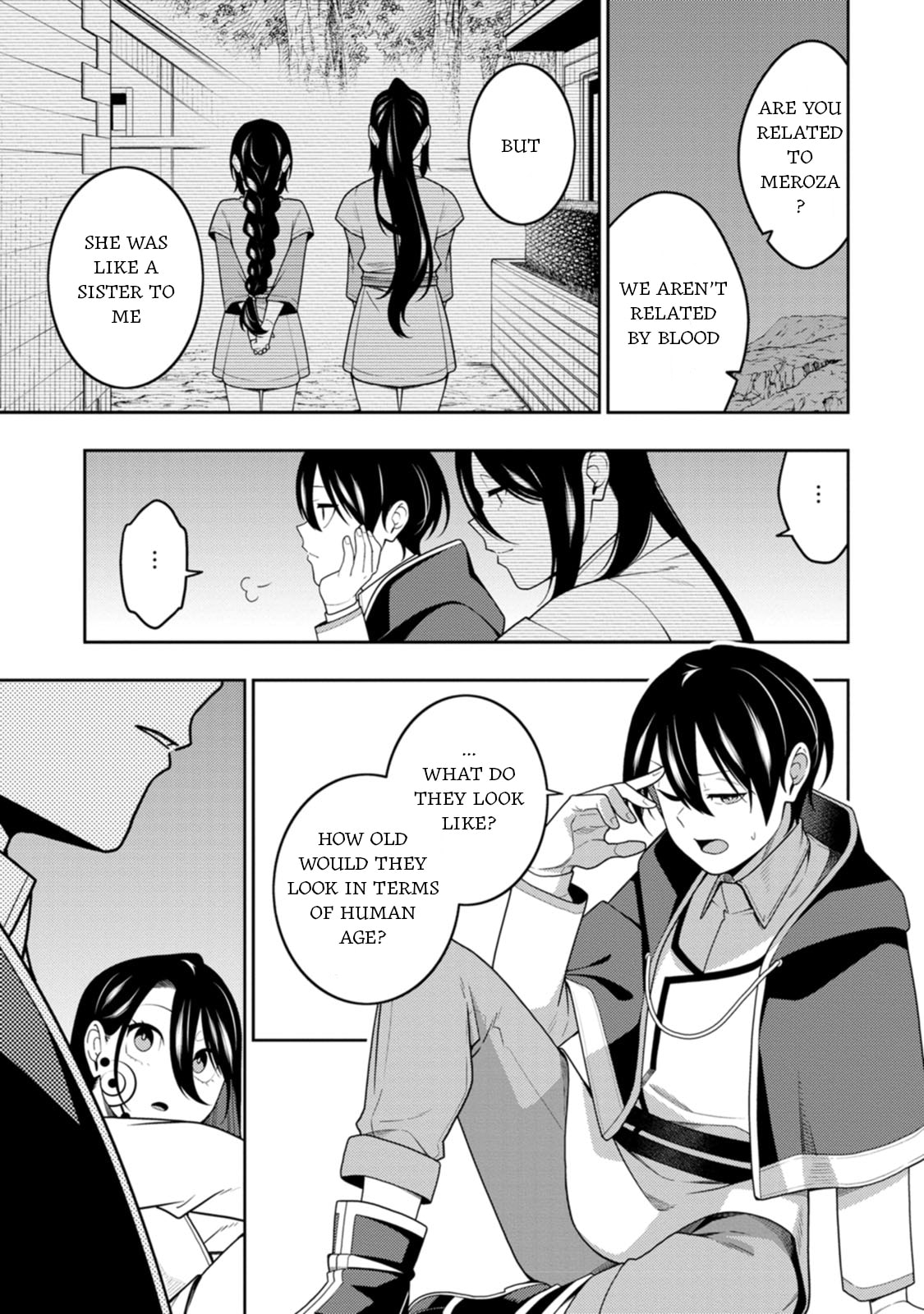 The Reincarnation of the Strongest Exorcist in Another World Chapter 47 page 29 - 