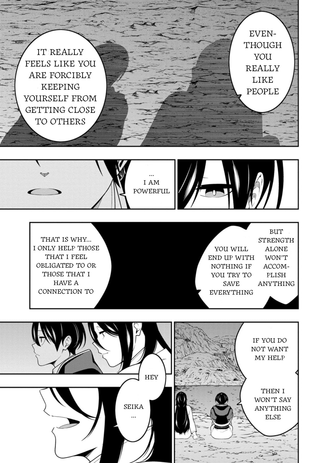 The Reincarnation of the Strongest Exorcist in Another World Chapter 47 page 31 - 