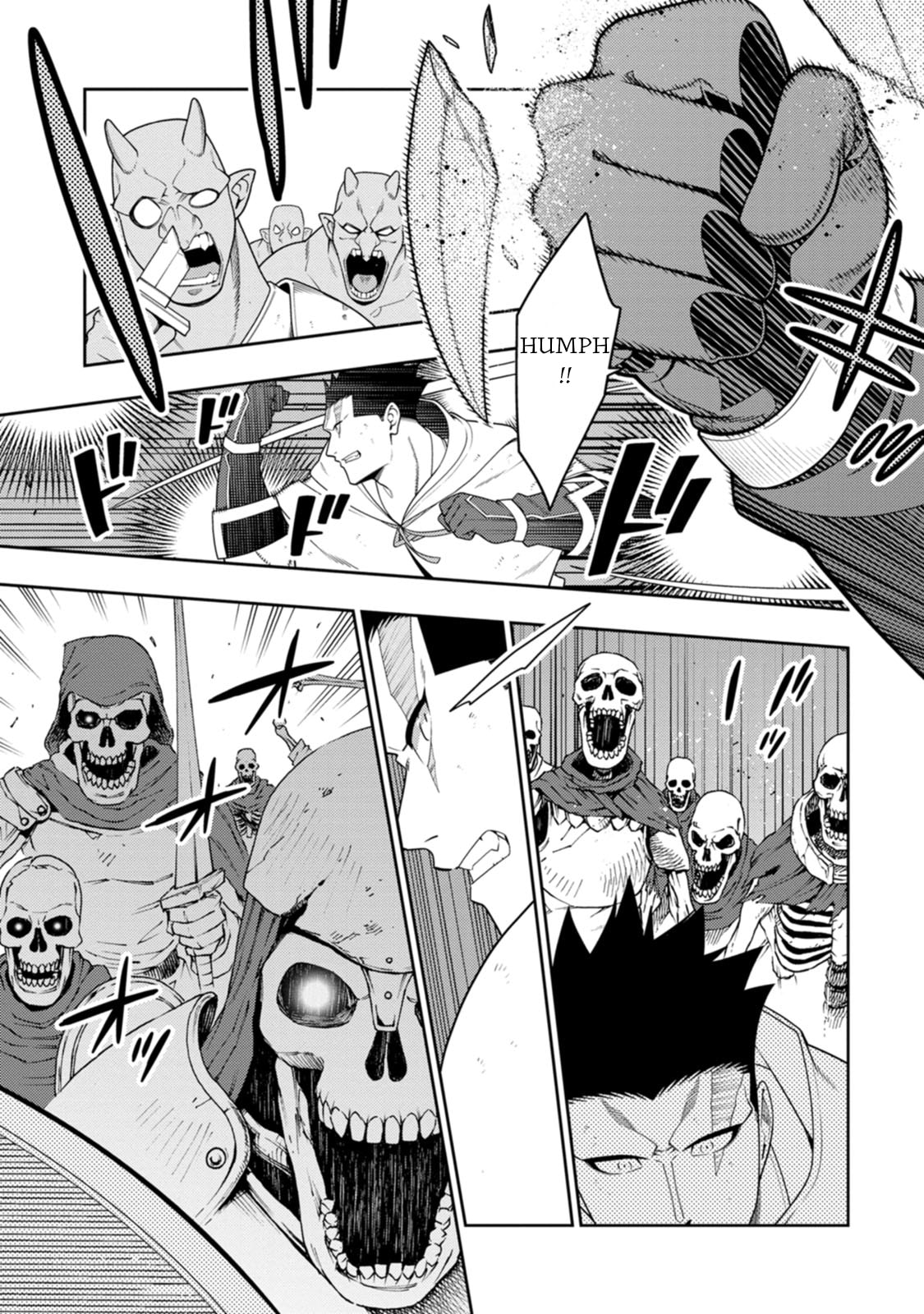 The Reincarnation of the Strongest Exorcist in Another World Chapter 47 page 6 - 