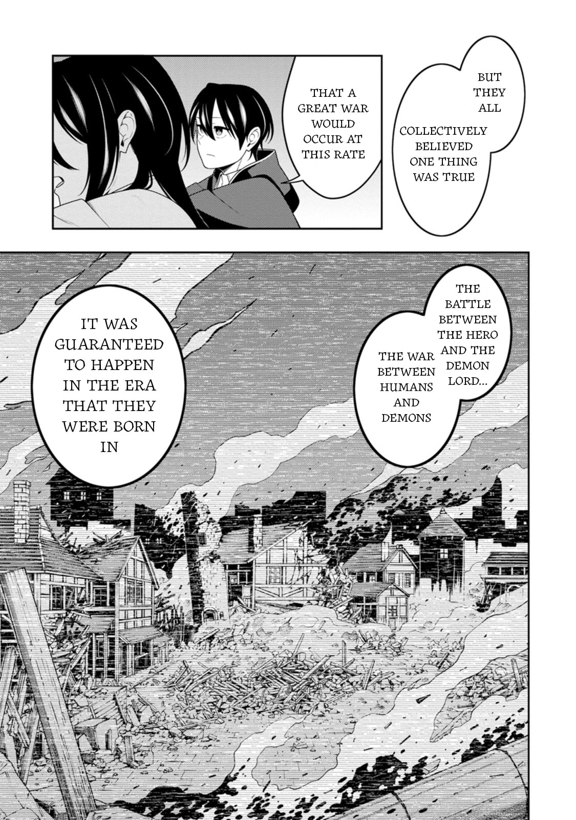 The Reincarnation of the Strongest Exorcist in Another World Chapter 48 page 11 - 