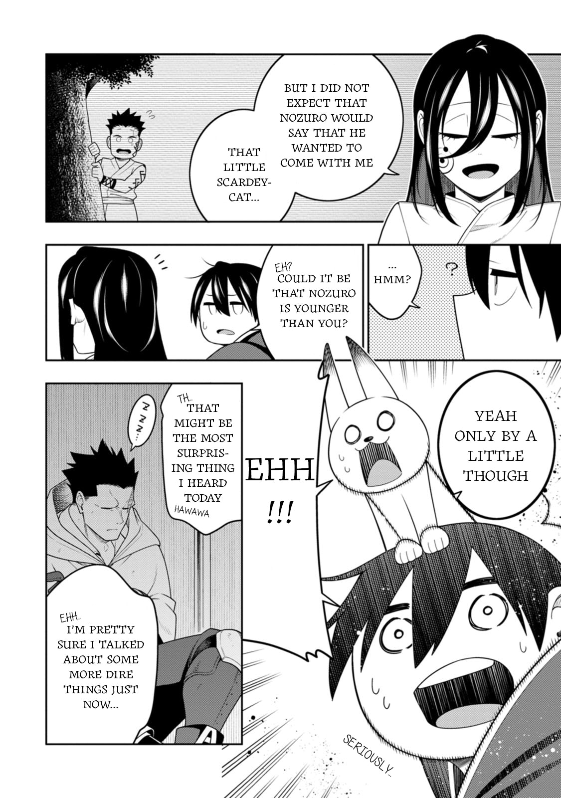 The Reincarnation of the Strongest Exorcist in Another World Chapter 48 page 16 - 