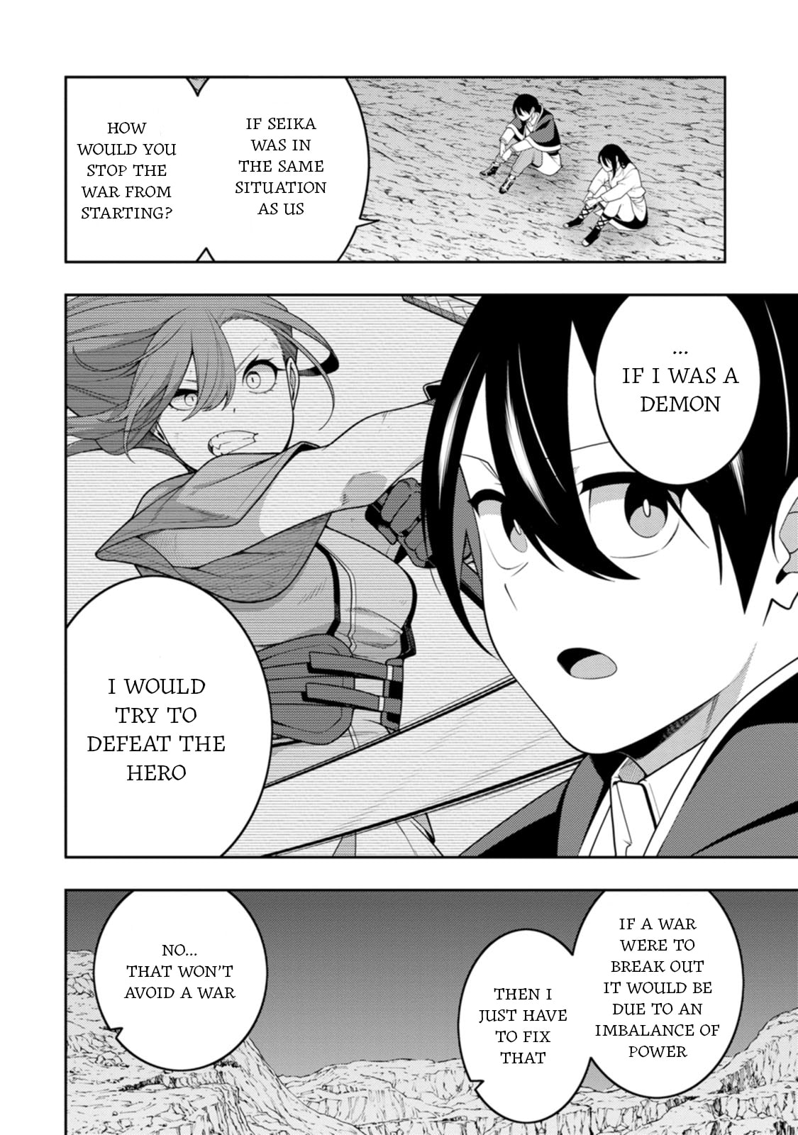 The Reincarnation of the Strongest Exorcist in Another World Chapter 48 page 20 - 