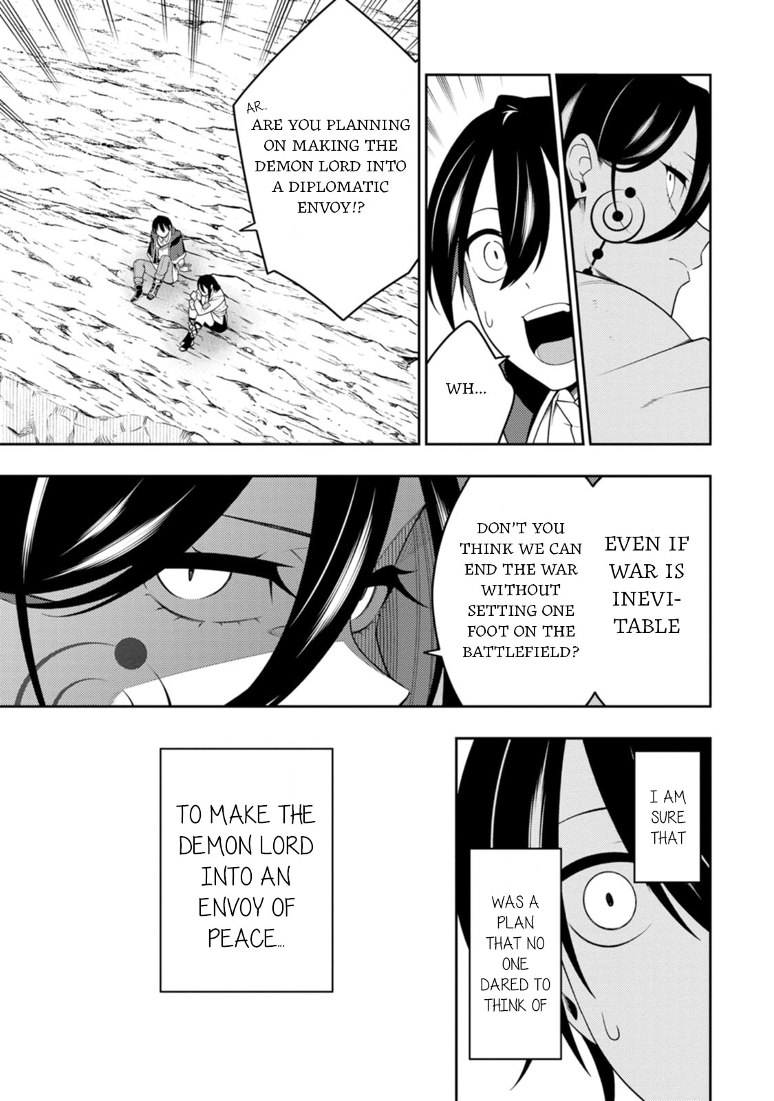 The Reincarnation of the Strongest Exorcist in Another World Chapter 48 page 25 - 