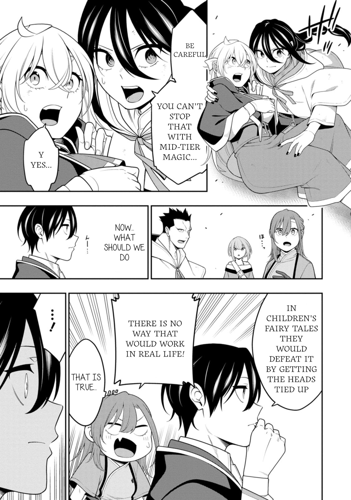 The Reincarnation of the Strongest Exorcist in Another World Chapter 49 page 11 - 