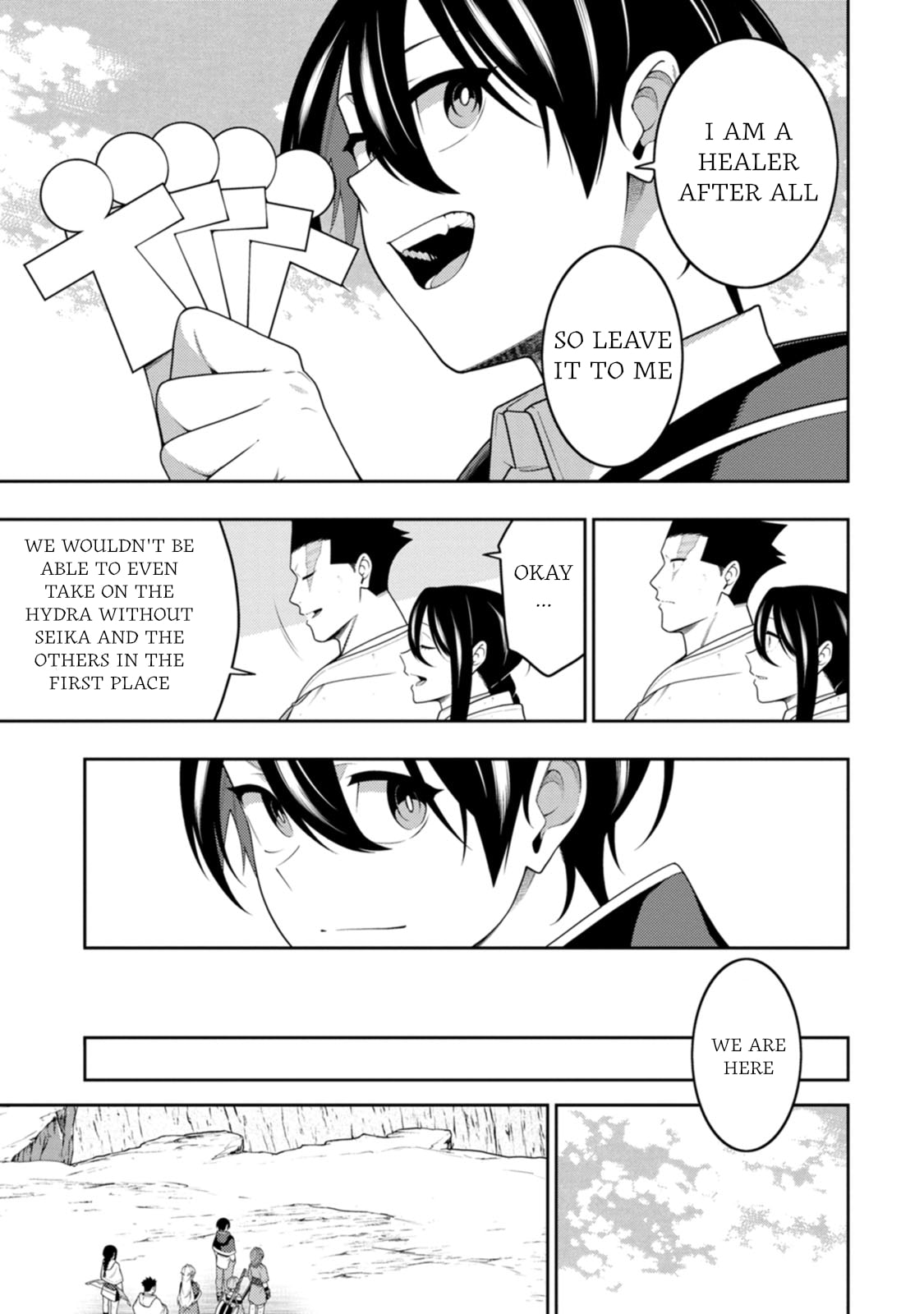 The Reincarnation of the Strongest Exorcist in Another World Chapter 49 page 3 - 