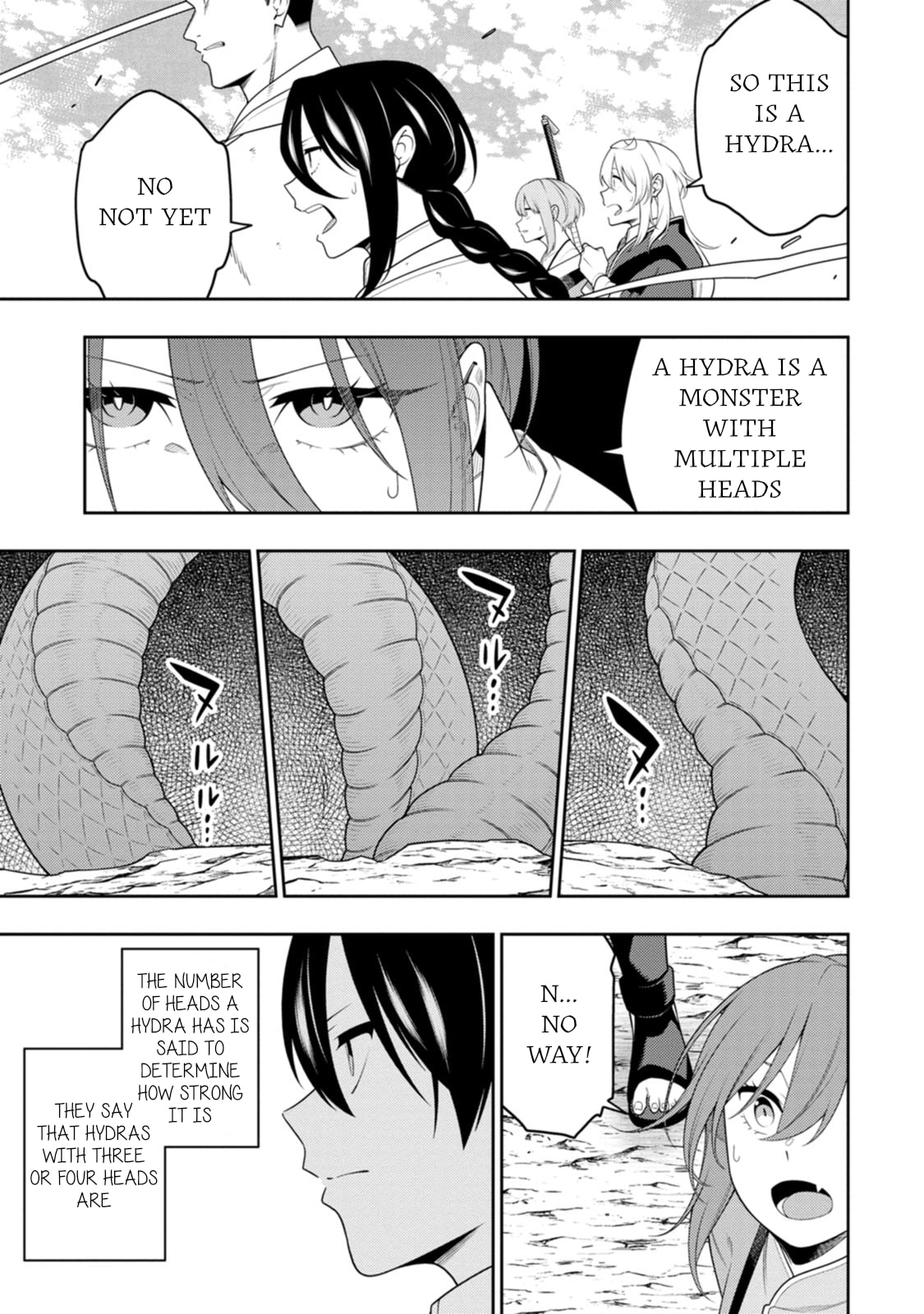 The Reincarnation of the Strongest Exorcist in Another World Chapter 49 page 6 - 