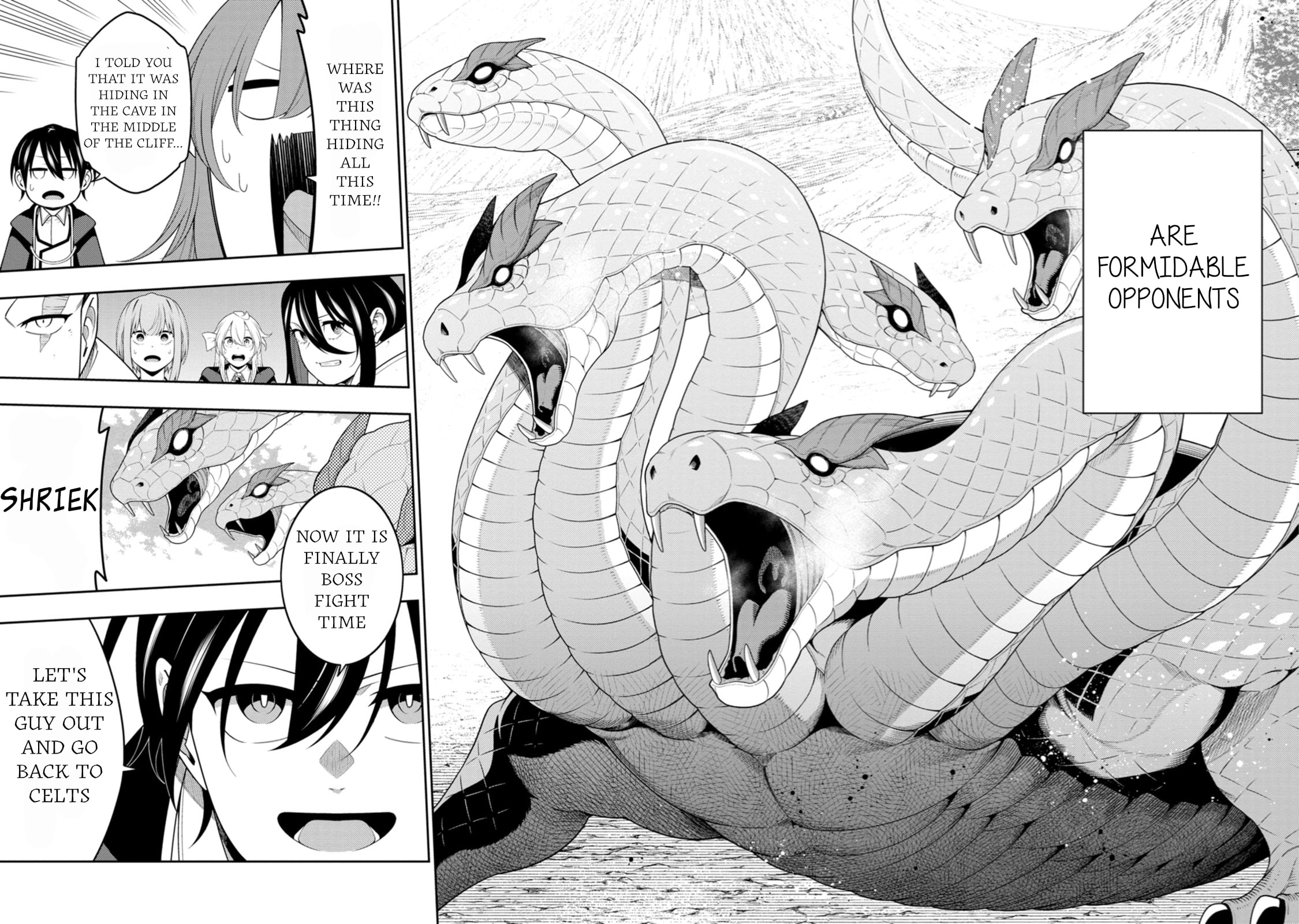 The Reincarnation of the Strongest Exorcist in Another World Chapter 49 page 7 - 