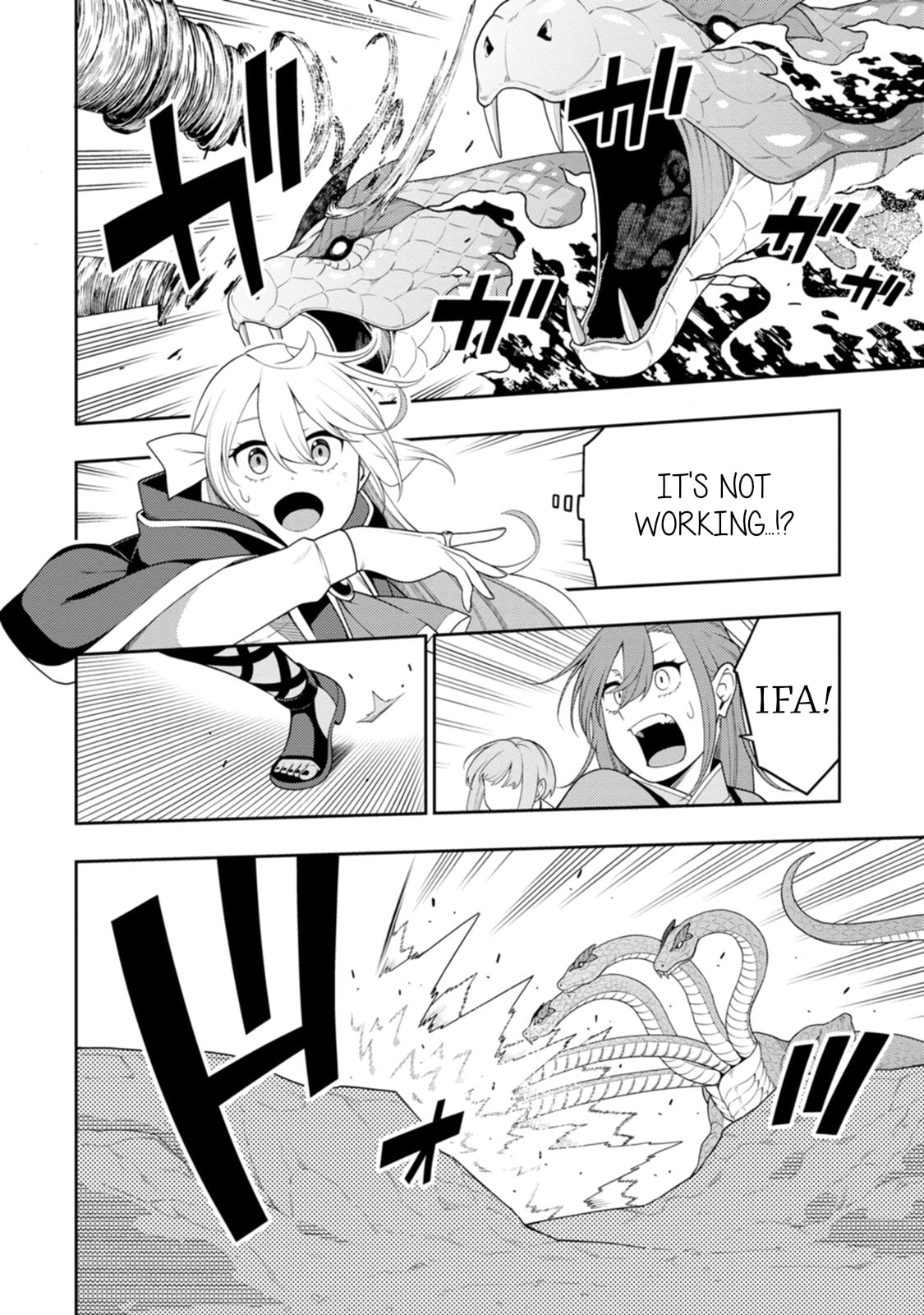 The Reincarnation of the Strongest Exorcist in Another World Chapter 49 page 10 - 