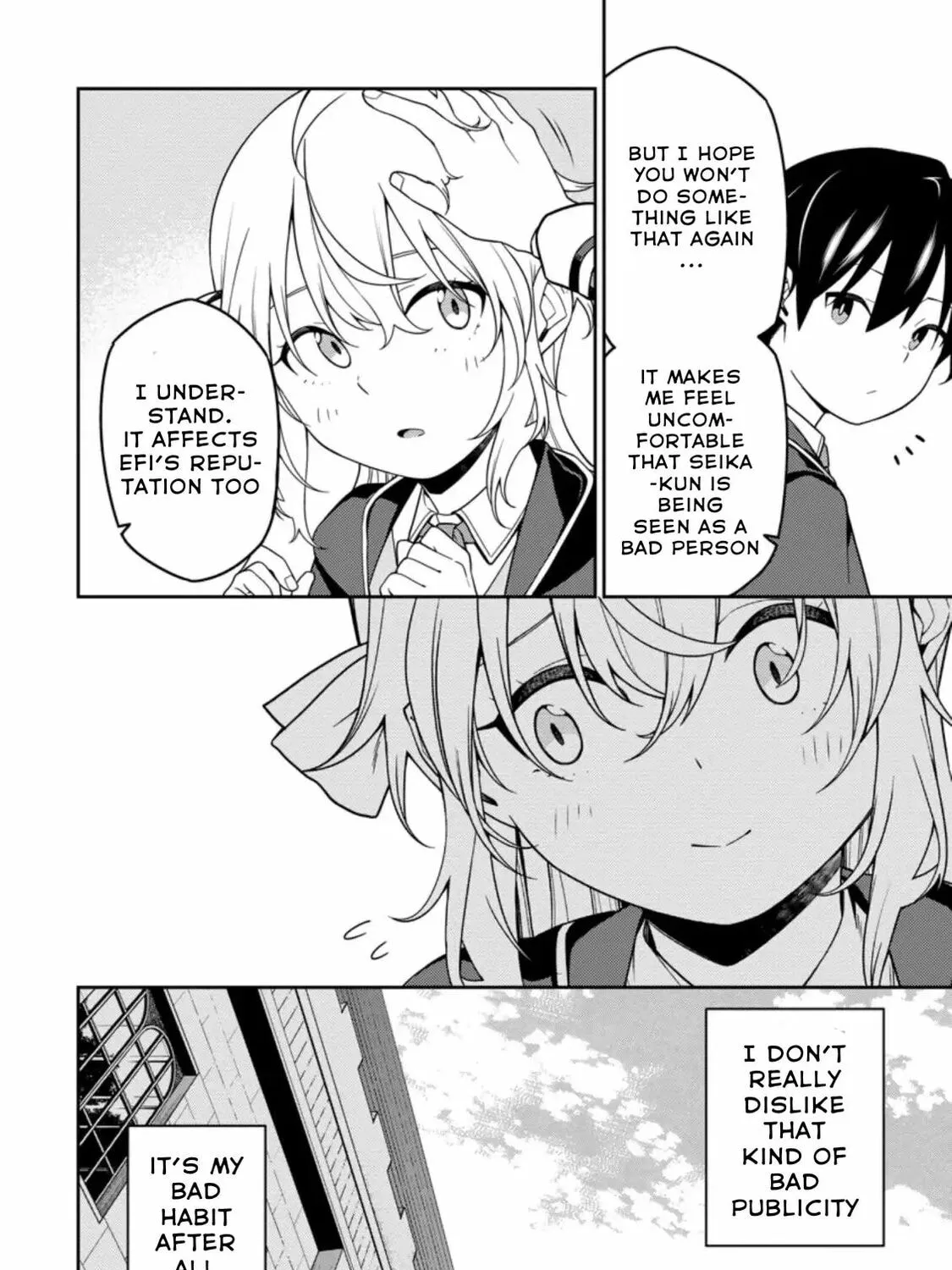 The Reincarnation of the Strongest Exorcist in Another World Chapter 5.3 page 11 - 