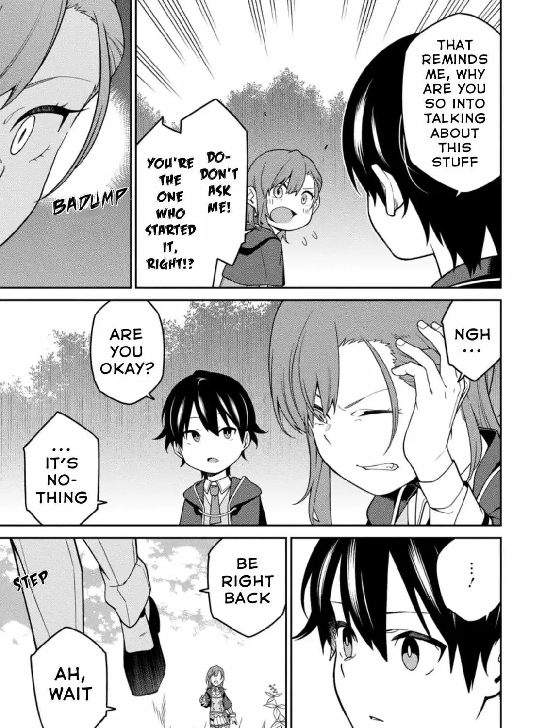 The Reincarnation of the Strongest Exorcist in Another World Chapter 5.3 page 17 - 