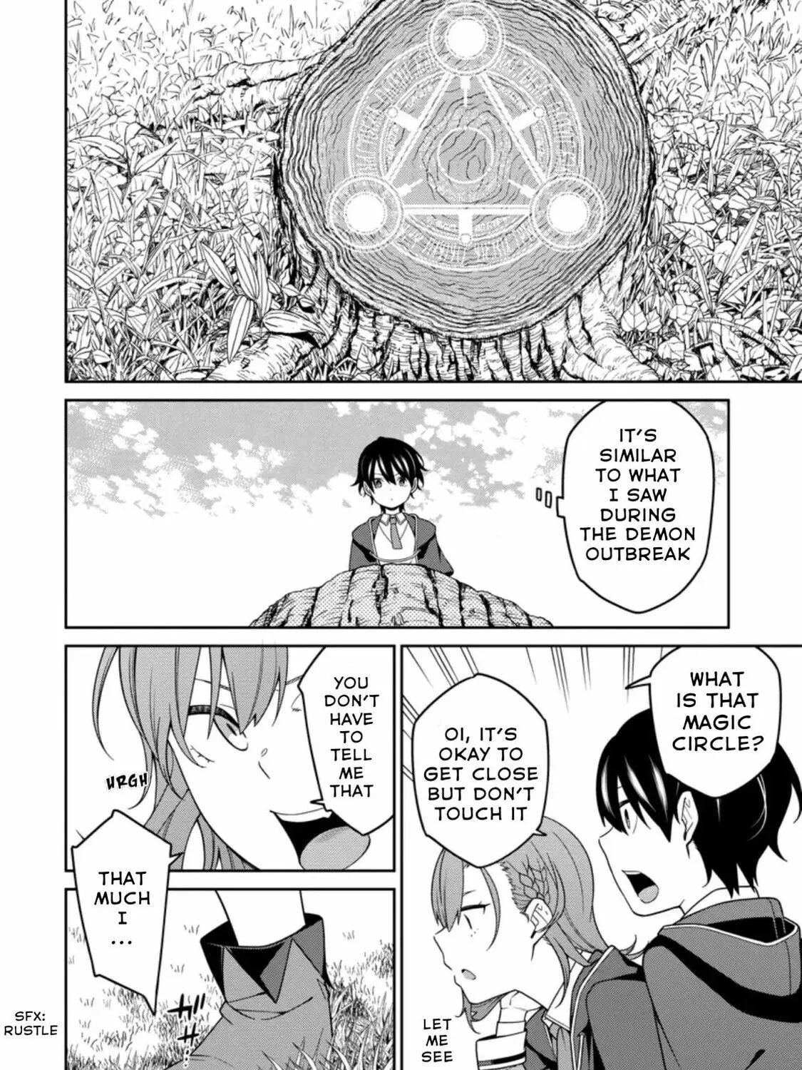 The Reincarnation of the Strongest Exorcist in Another World Chapter 5.3 page 19 - 