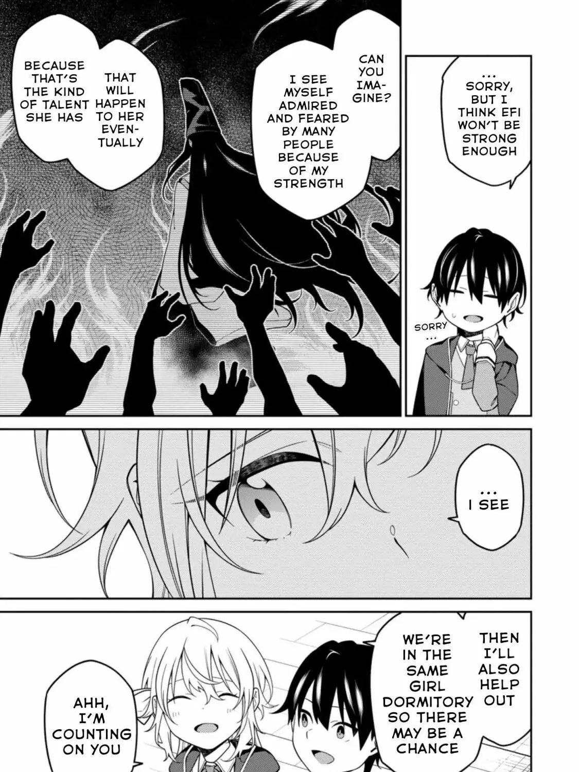 The Reincarnation of the Strongest Exorcist in Another World Chapter 5.3 page 9 - 